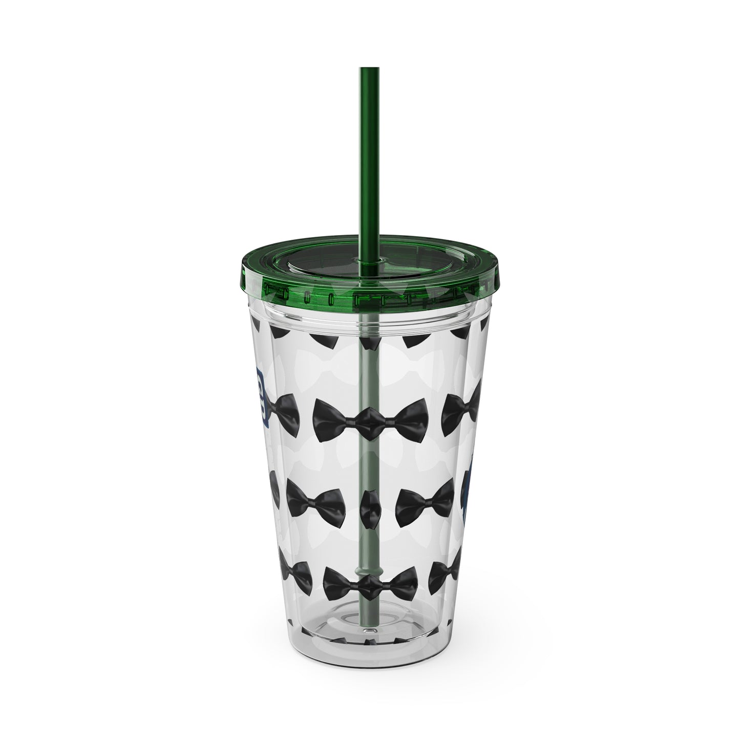 Aesthetic Insulated Tumbler with Straw – 16oz Travel Cup for Trendy Sipping