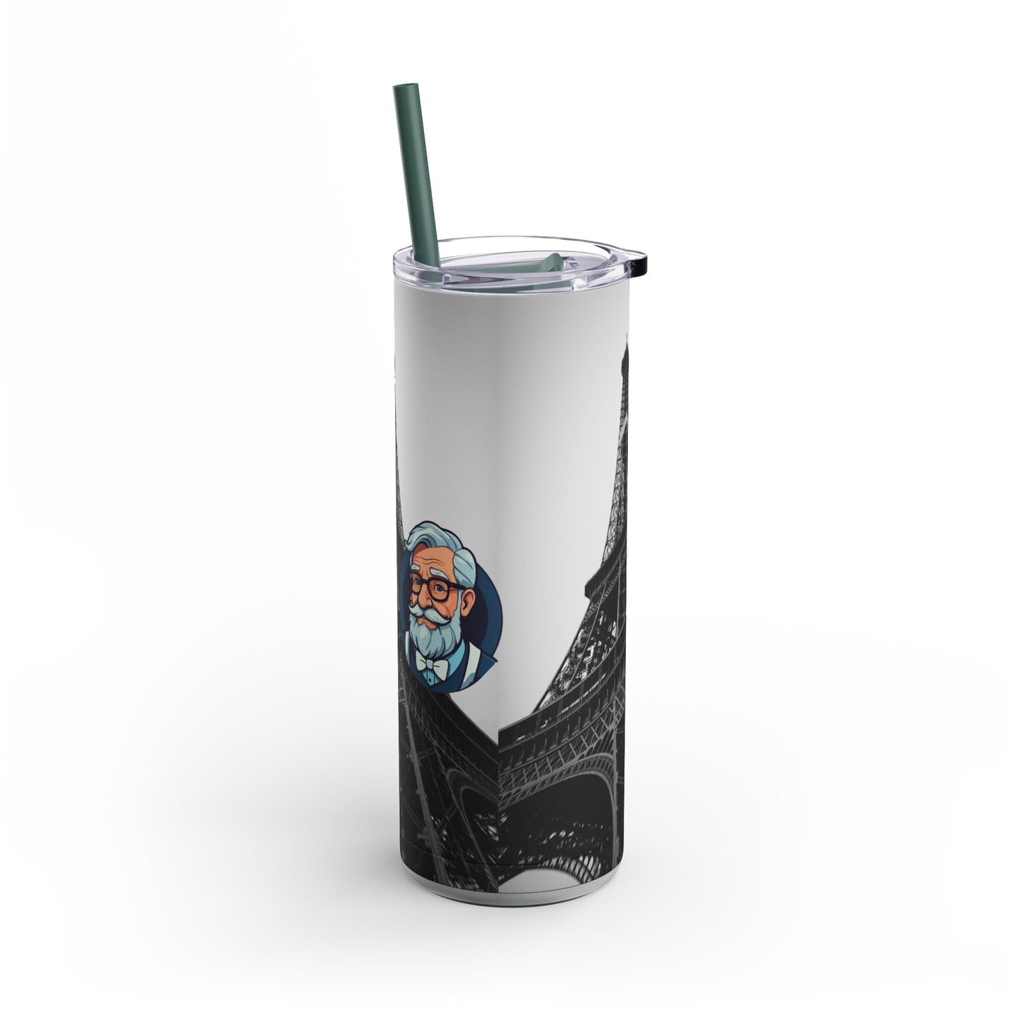 Stay Cool, Look Hot: Skinny Matte Tumbler, 20oz
