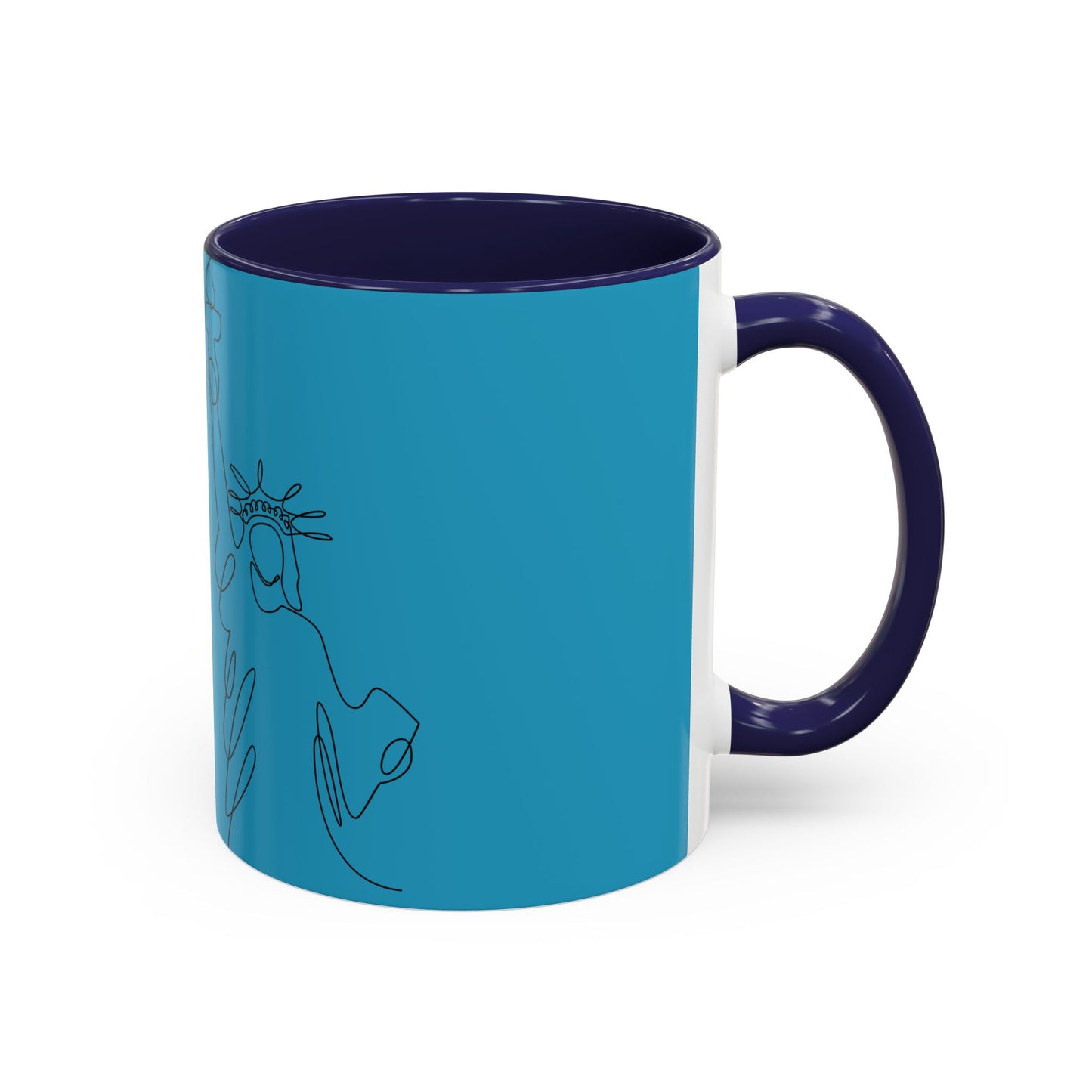 Pop of Color: Accent Coffee Mug (11oz, 15oz)