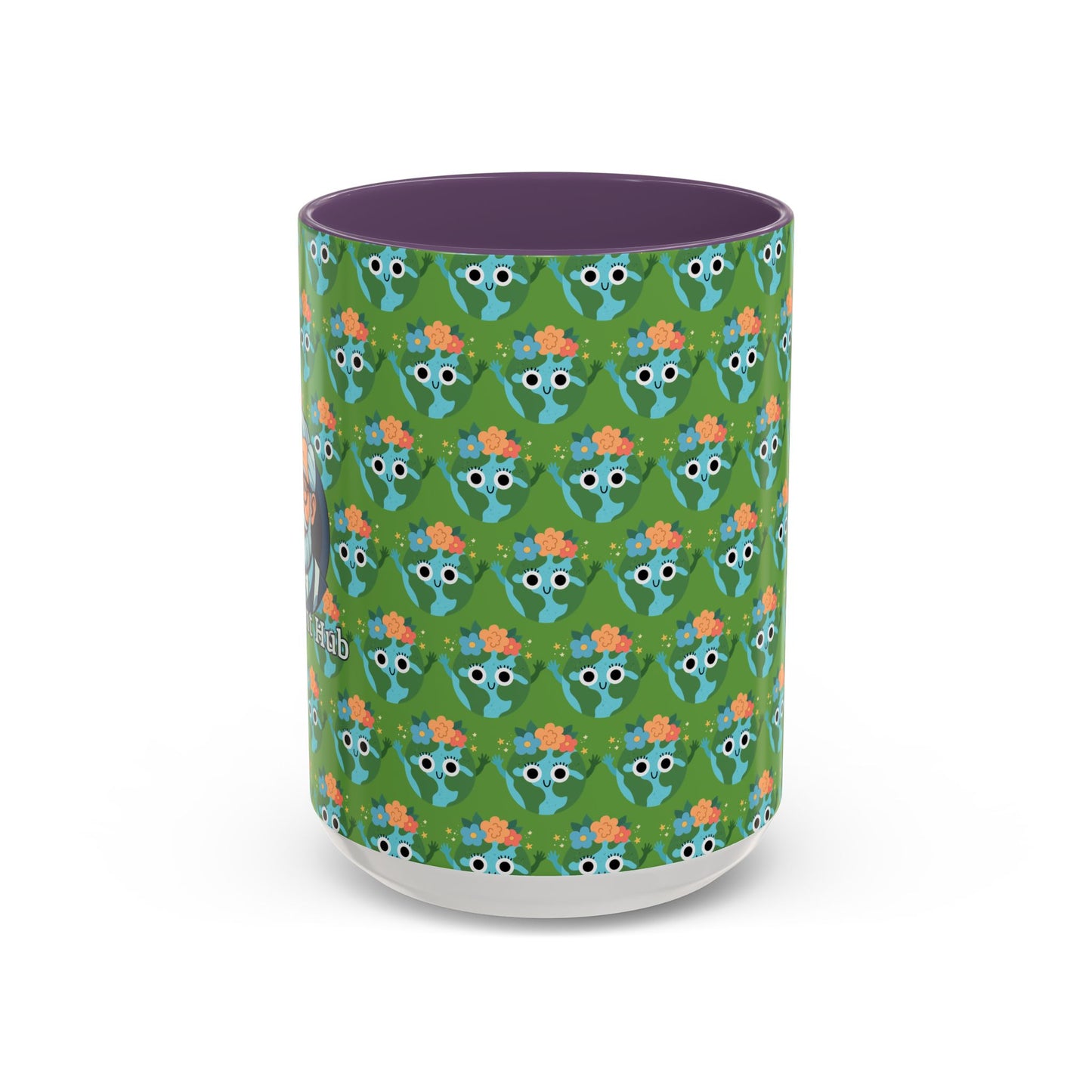 Pop of Color: Accent Coffee Mug (11oz, 15oz)