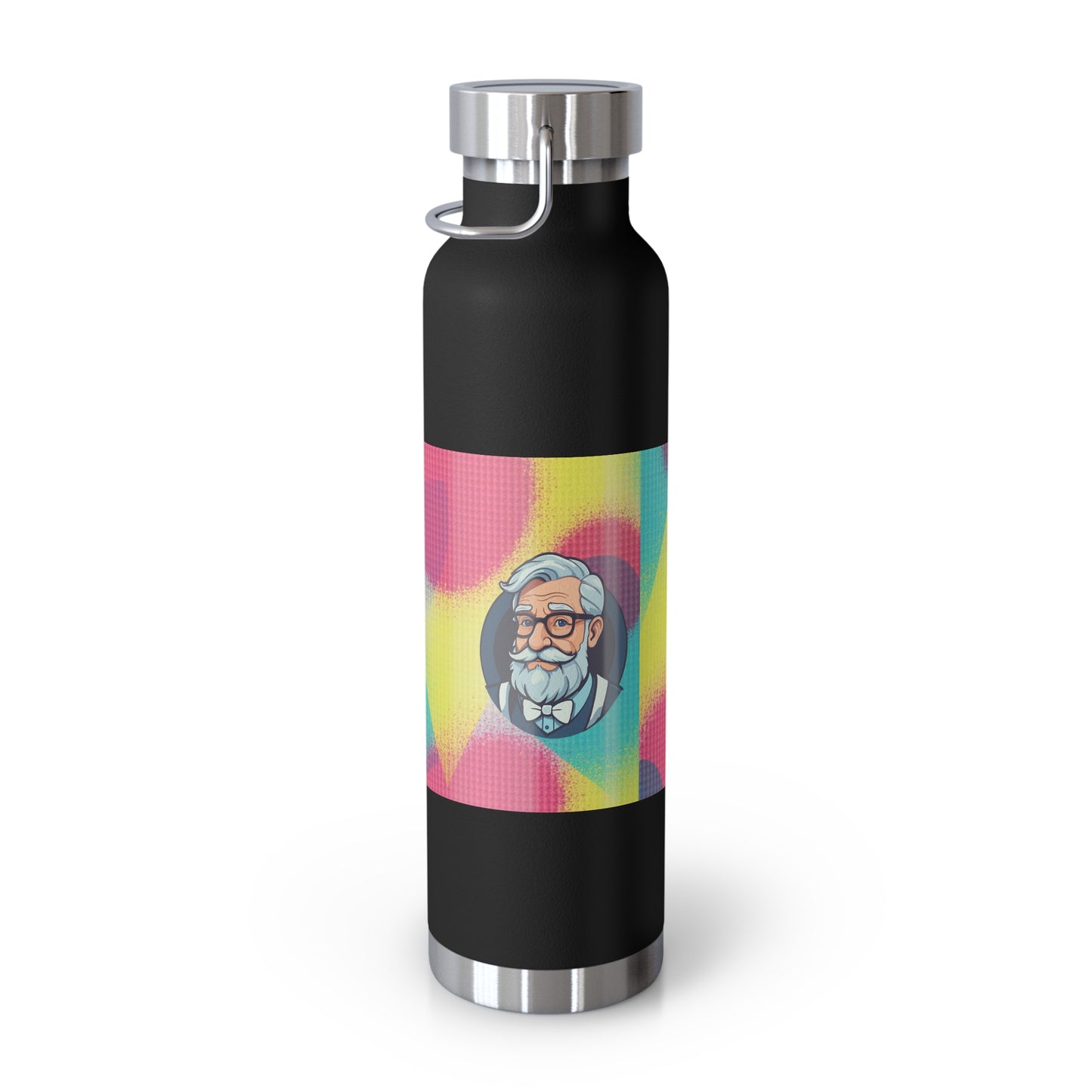 Stay Chill: Copper Vacuum Insulated Bottle (22oz)