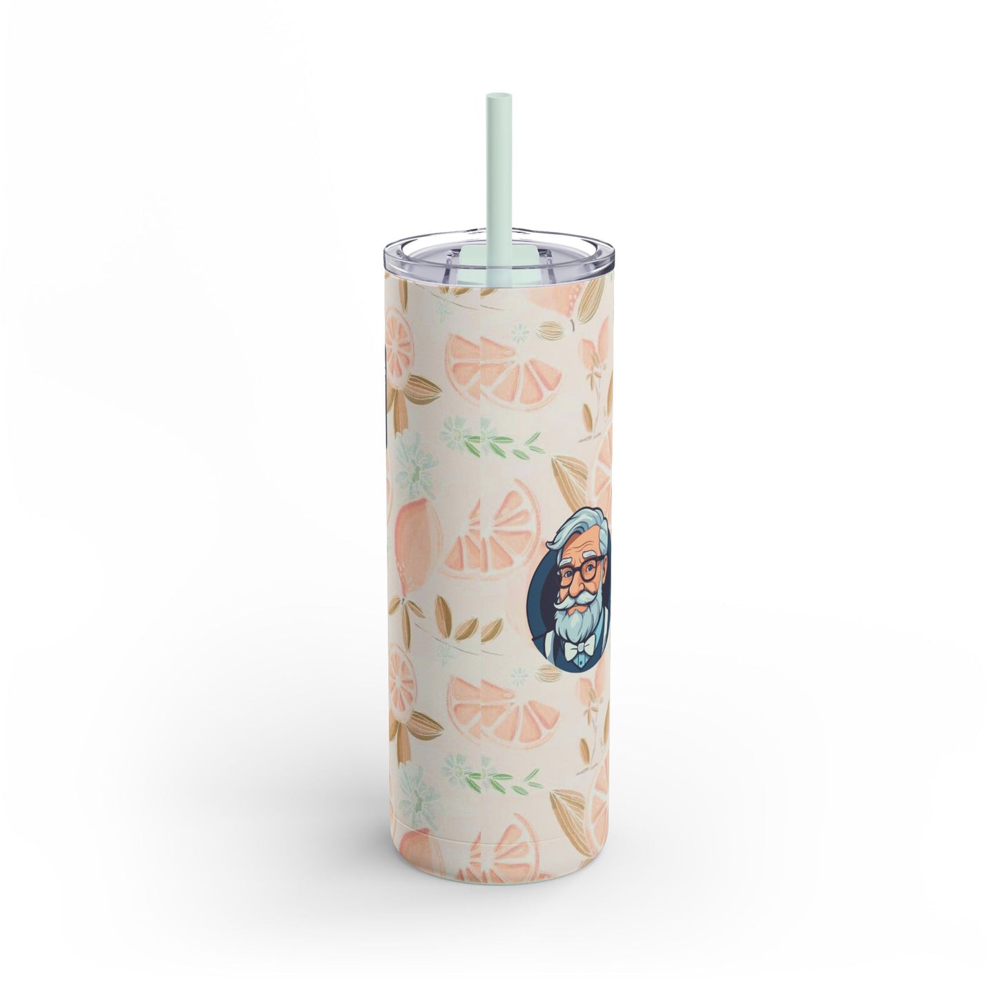 Stay Cool, Look Hot: Skinny Matte Tumbler, 20oz