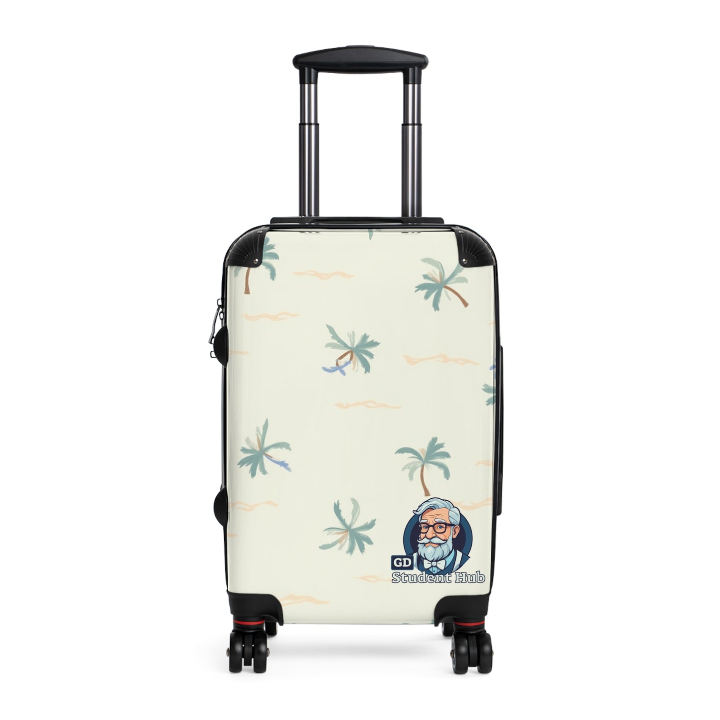 Travel in Style: Custom Hard-Shell Suitcase