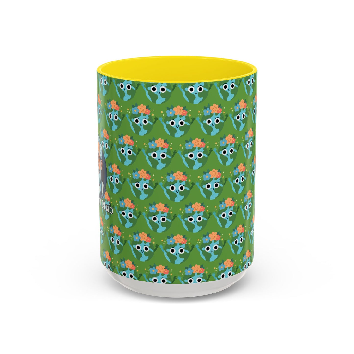 Pop of Color: Accent Coffee Mug (11oz, 15oz)