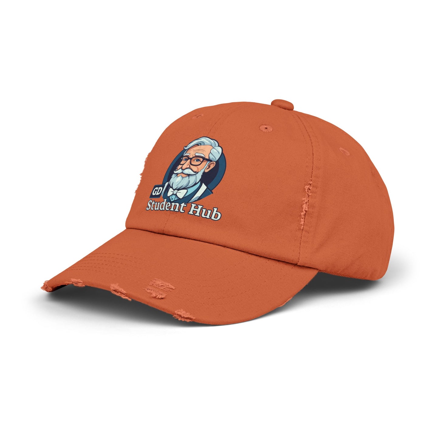 Vintage Vibes: Unisex Distressed Cap for Everyday Cool