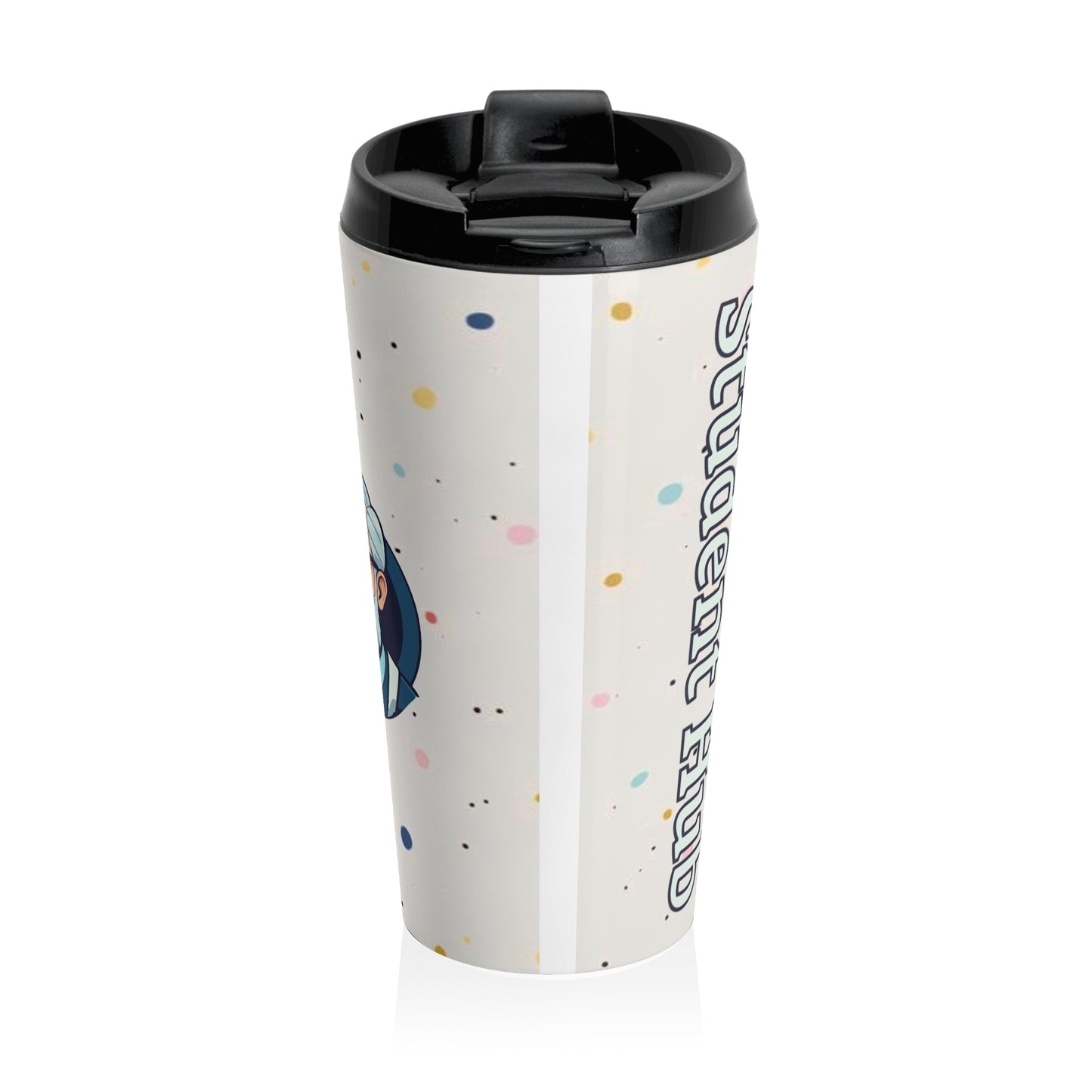 Sip & Go: Stainless Steel Travel Mug for Busy Days
