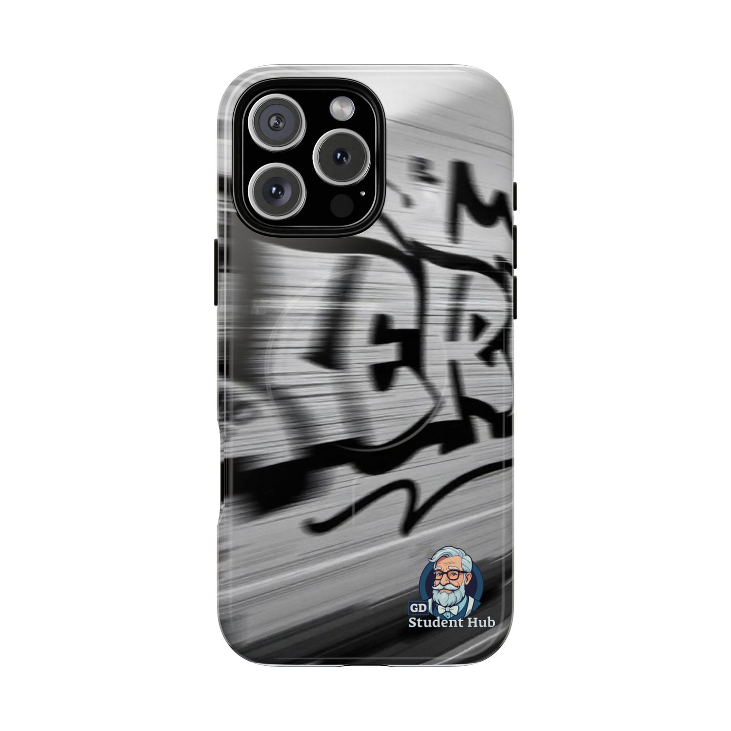Magnetic Tough Case: Stylish Protection with MagSafe® Ready Power