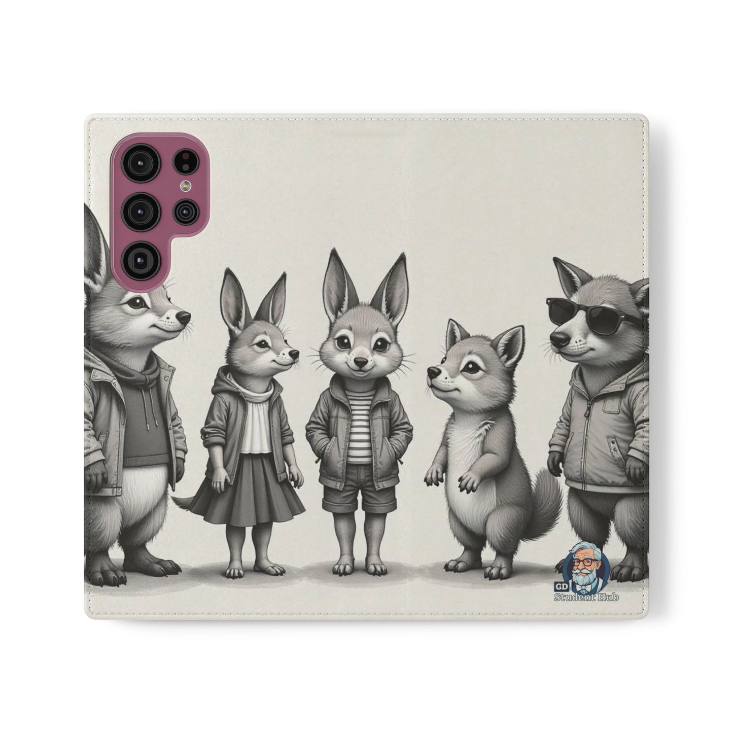 Flip & Go: Stylish Folio Cases for Everyday Convenience