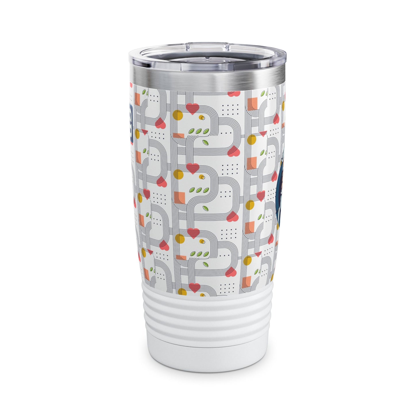 Sleek & Sip: Custom Ringneck Tumbler (20oz)