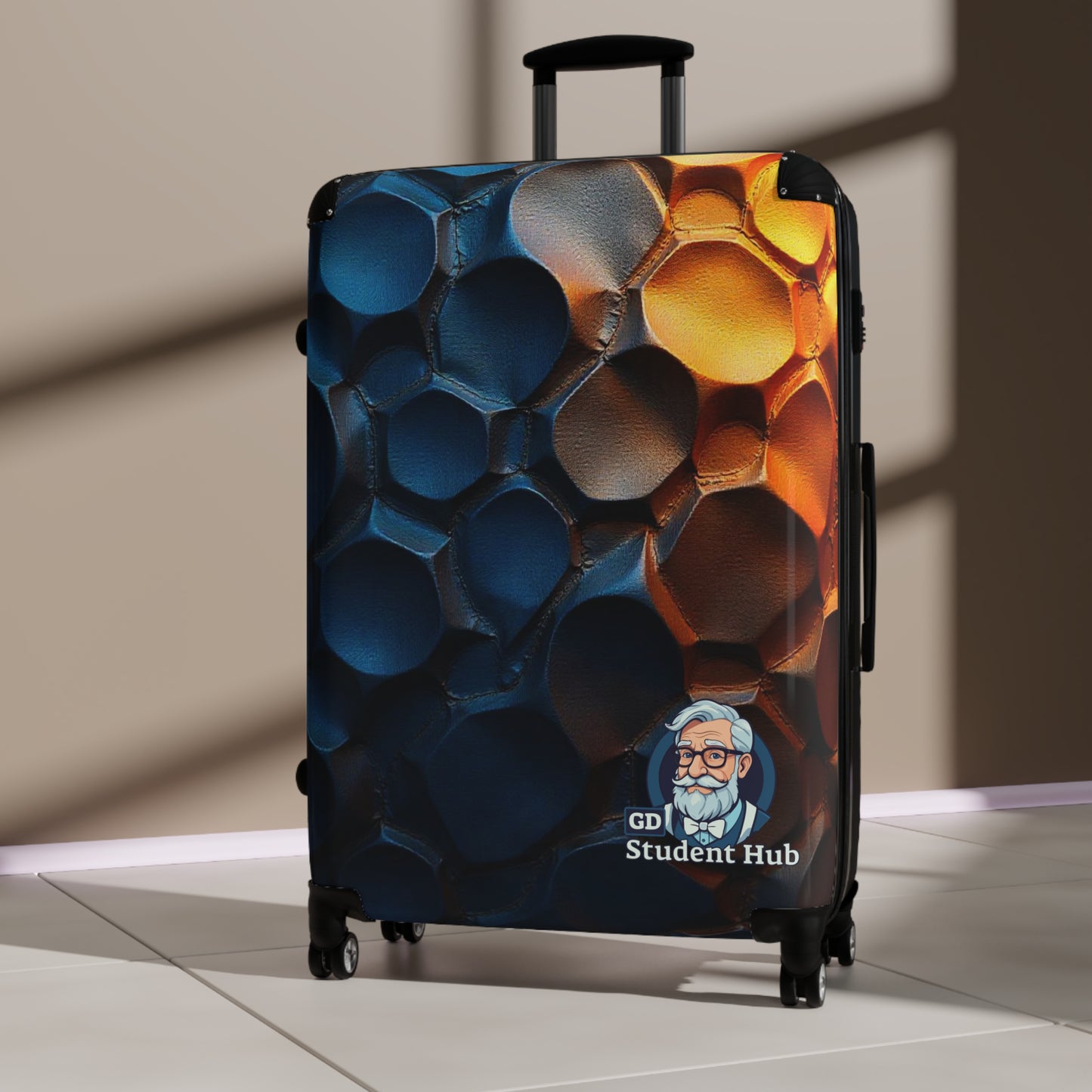 Travel in Style: Custom Hard-Shell Suitcase