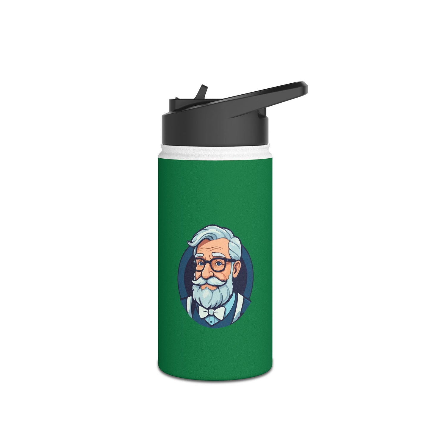 Stay Cool Anywhere: Stainless Steel Water Bottle