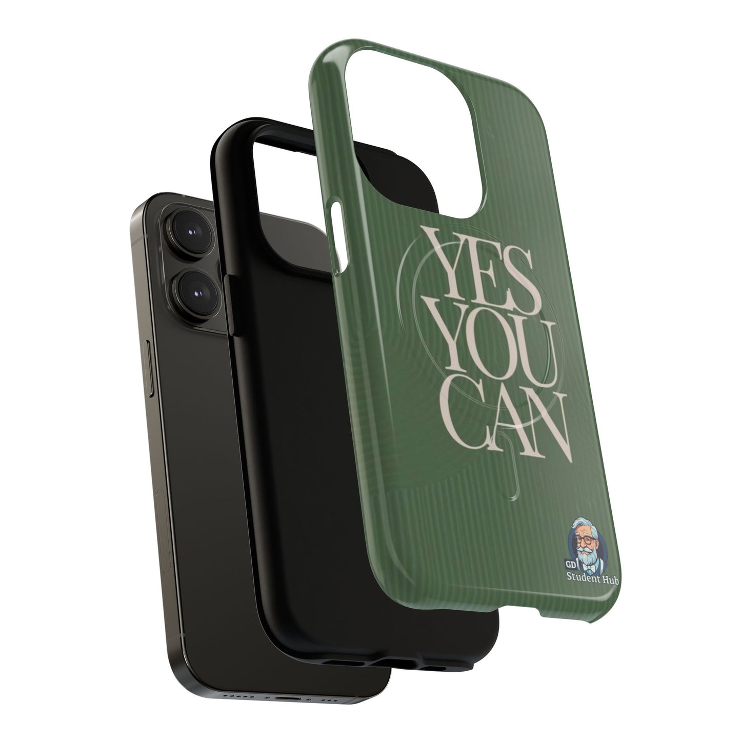 Magnetic Tough Case: Stylish Protection with MagSafe® Ready Power