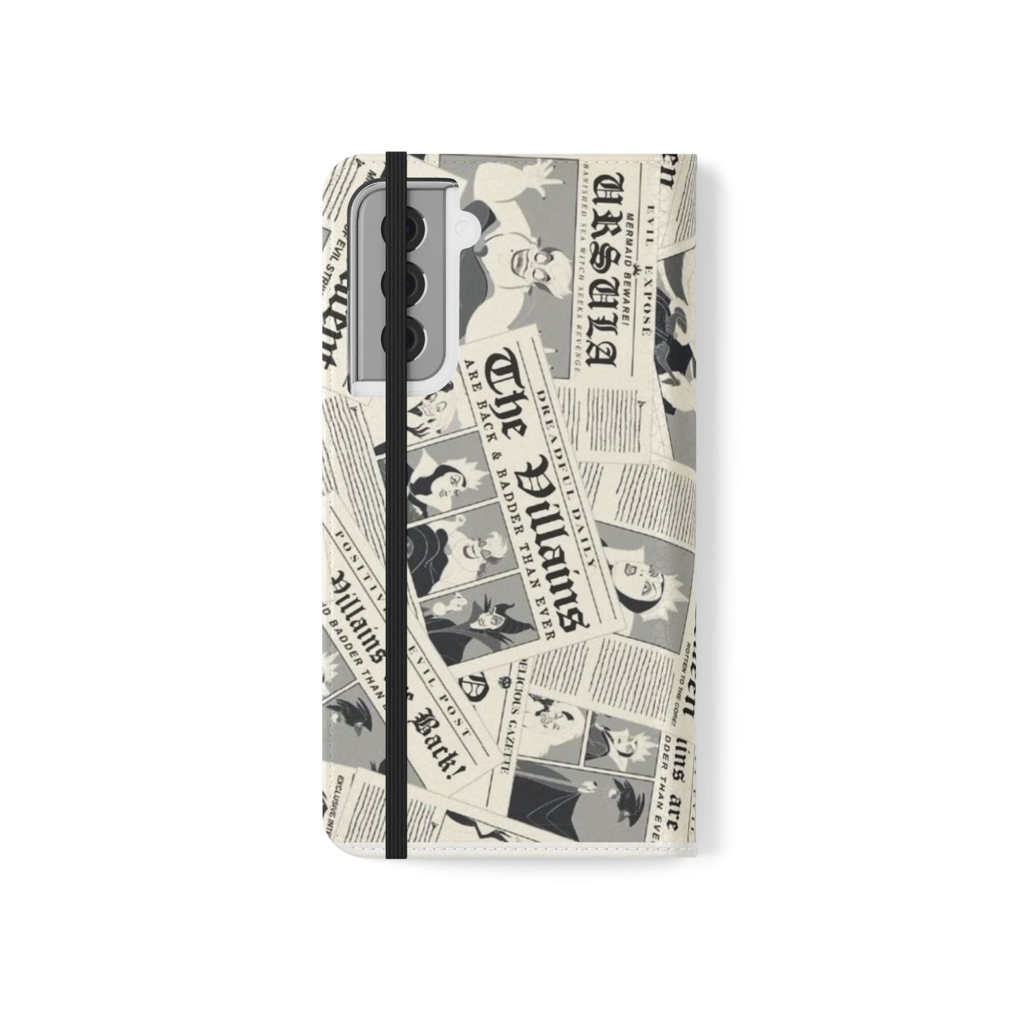 Flip & Go: Stylish Folio Cases for Everyday Convenience