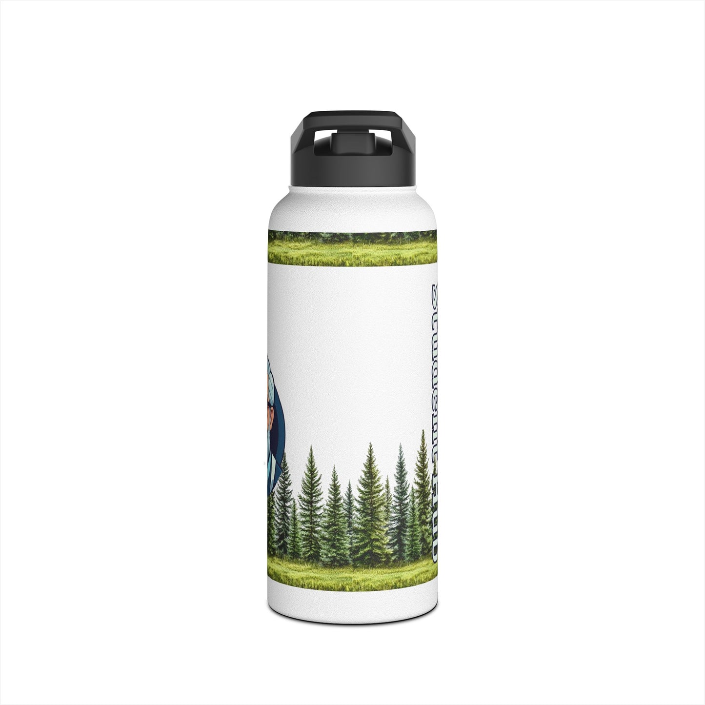 Stay Cool Anywhere: Stainless Steel Water Bottle