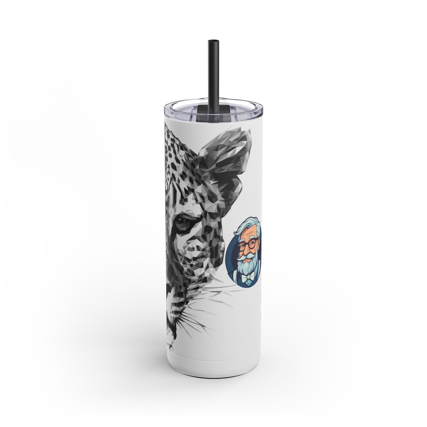 Stay Cool, Look Hot: Skinny Matte Tumbler, 20oz