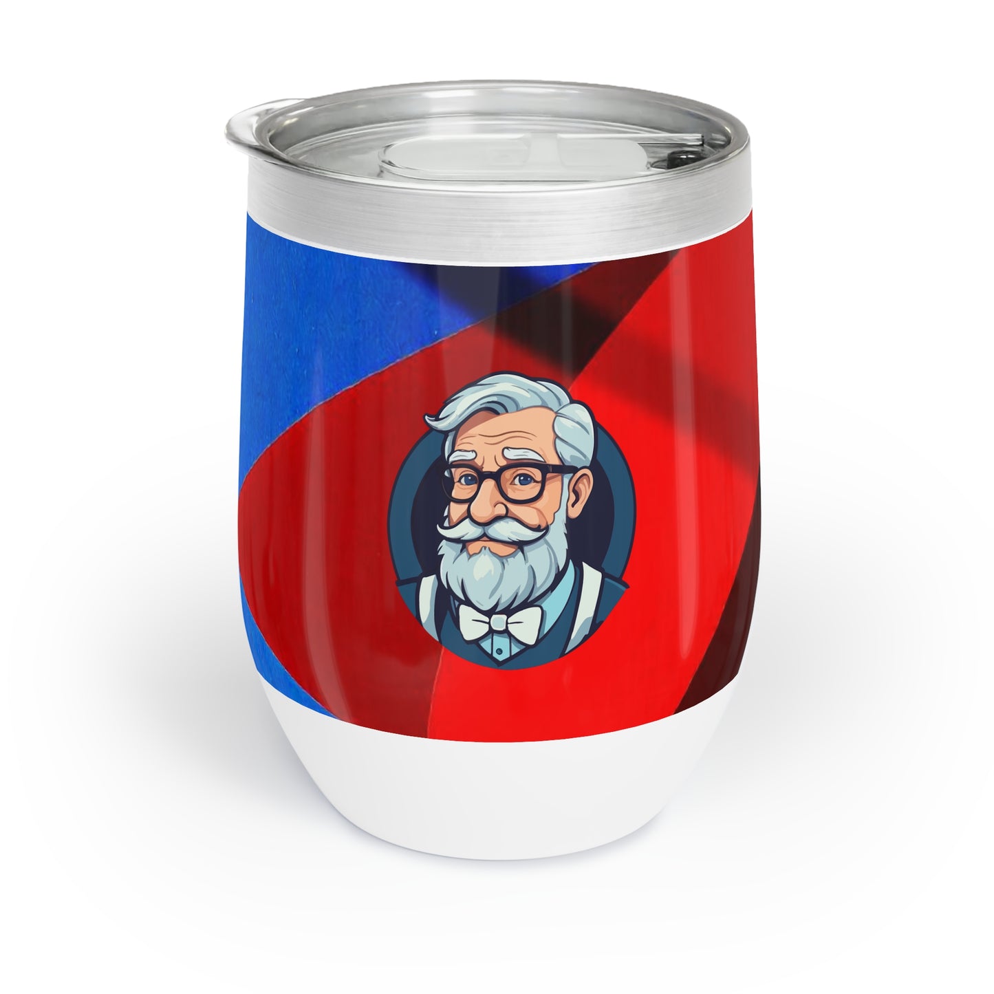 Sip & Chill: Custom Wine Tumbler (12oz)