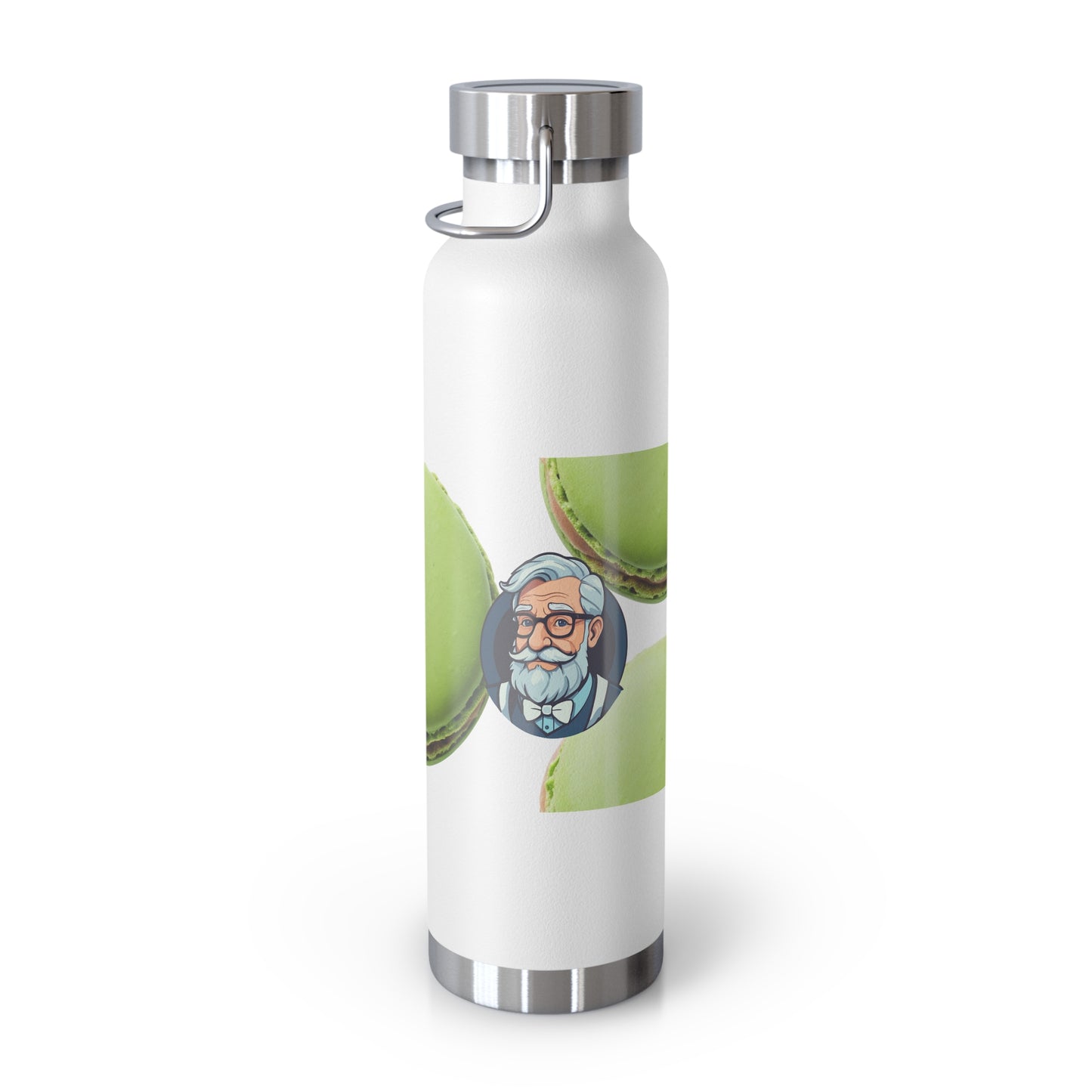 Stay Chill: Copper Vacuum Insulated Bottle (22oz)