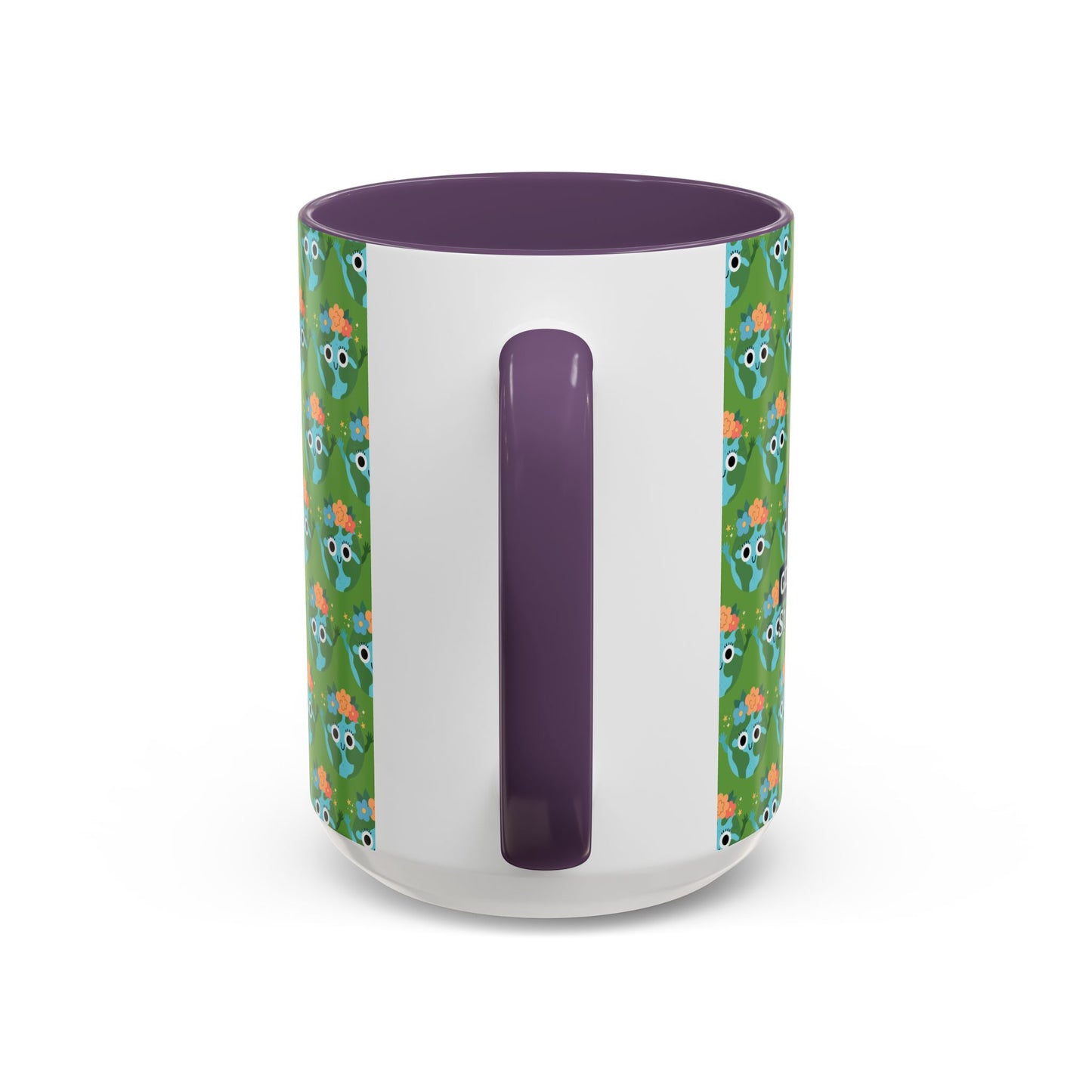 Pop of Color: Accent Coffee Mug (11oz, 15oz)