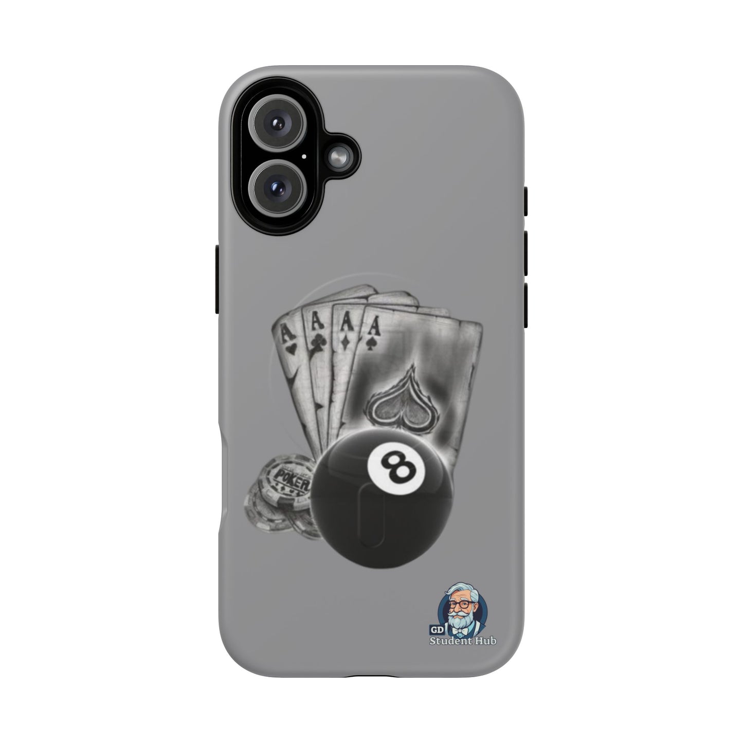 Magnetic Tough Case: Stylish Protection with MagSafe® Ready Power