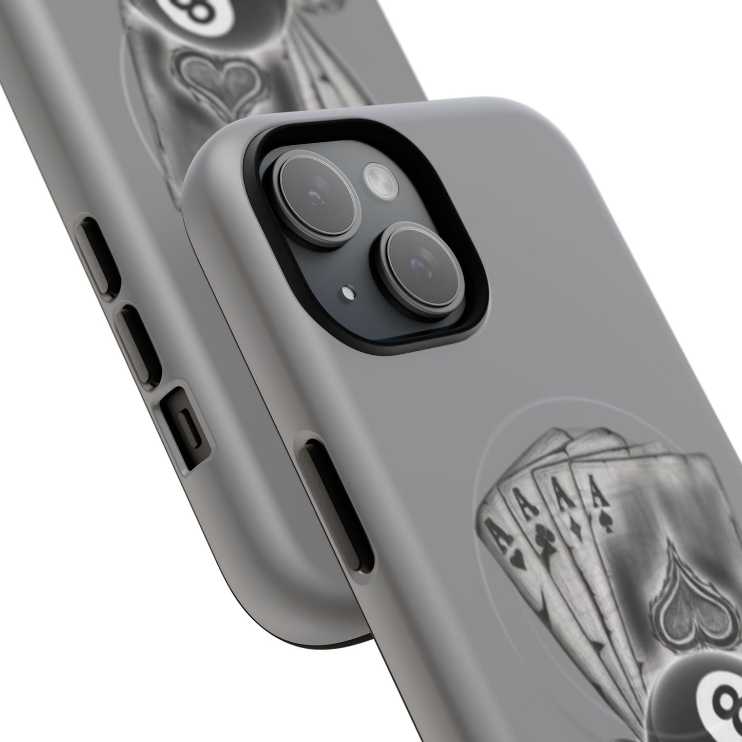 Magnetic Tough Case: Stylish Protection with MagSafe® Ready Power