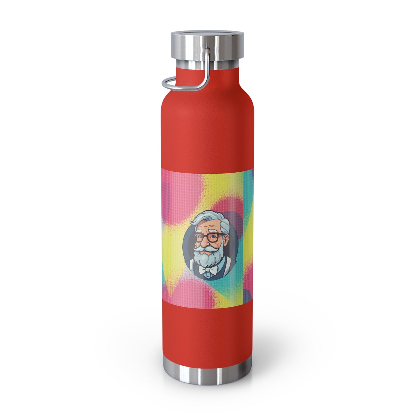 Stay Chill: Copper Vacuum Insulated Bottle (22oz)