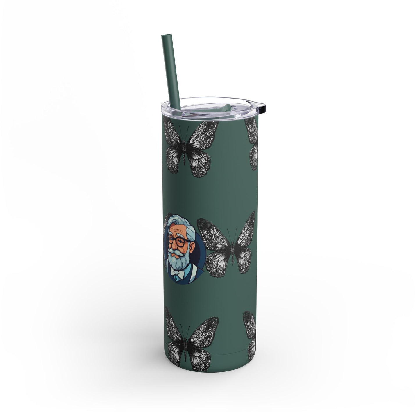Stay Cool, Look Hot: Skinny Matte Tumbler, 20oz