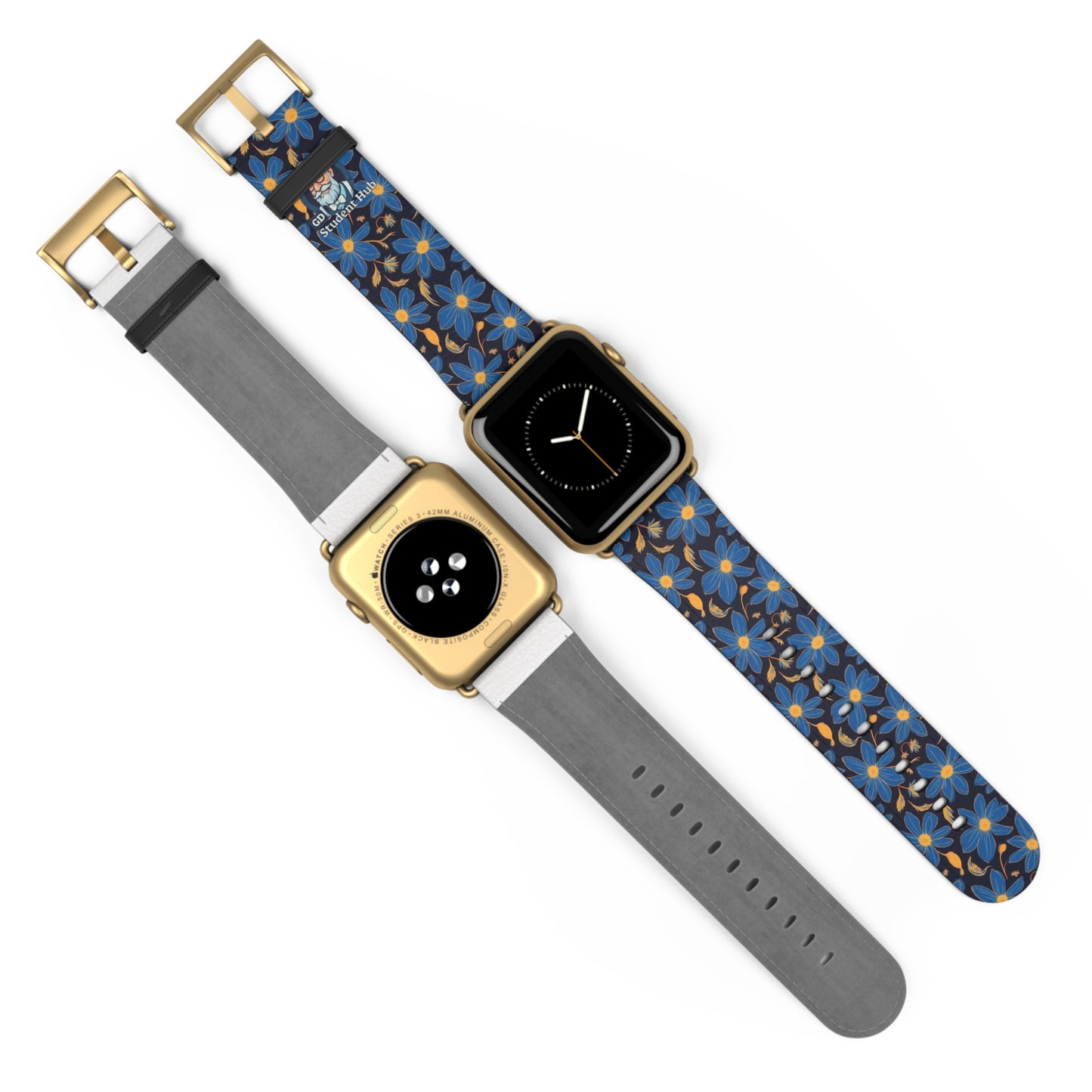 Style Upgrade: Custom Faux Leather Watch Bands