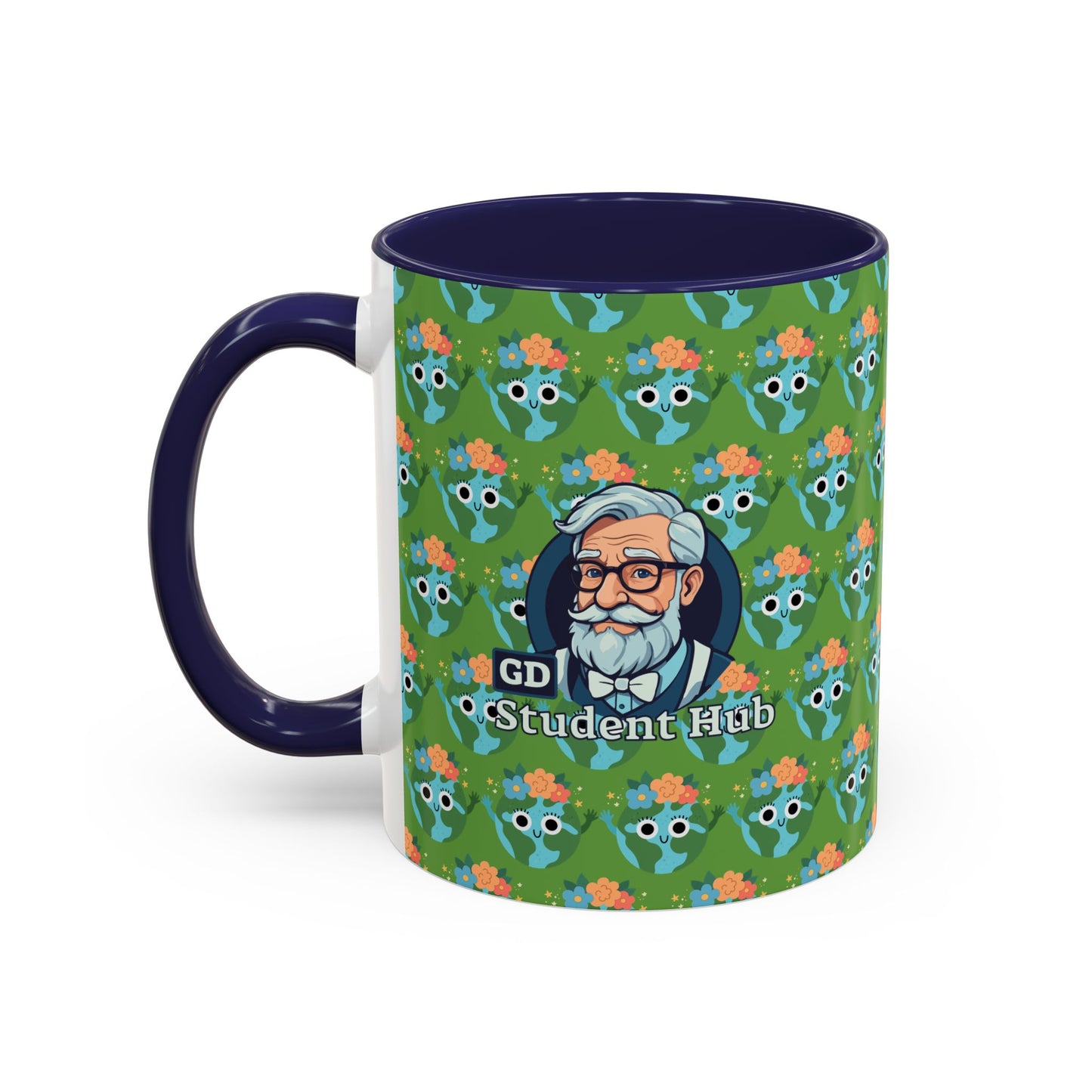 Pop of Color: Accent Coffee Mug (11oz, 15oz)