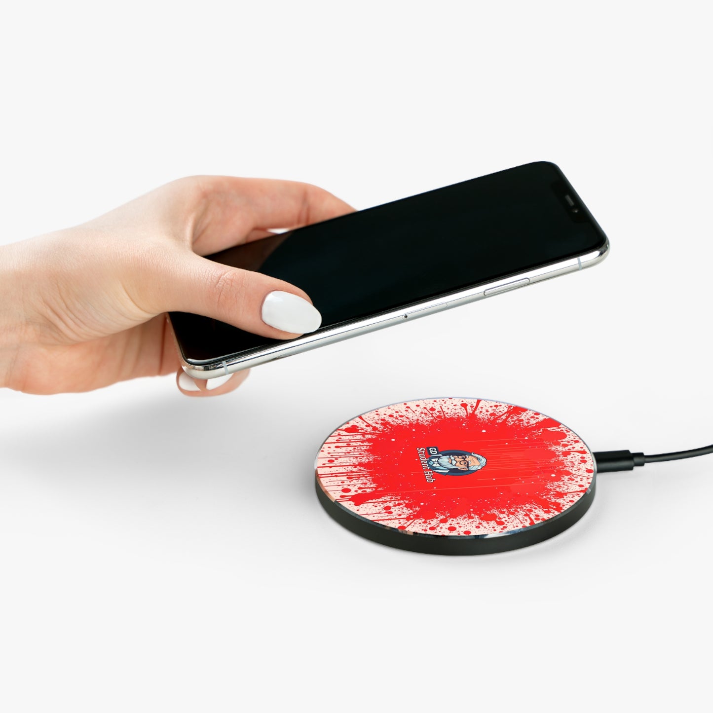 Charge in Style: Custom Wireless Charger for All Devices
