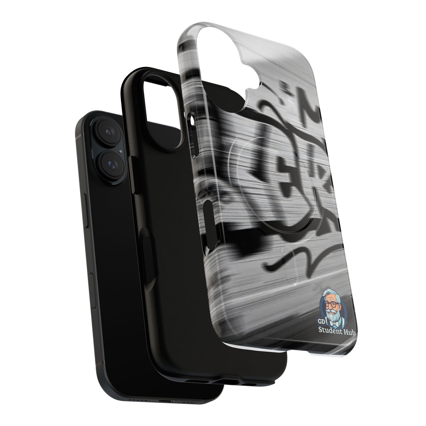 Magnetic Tough Case: Stylish Protection with MagSafe® Ready Power