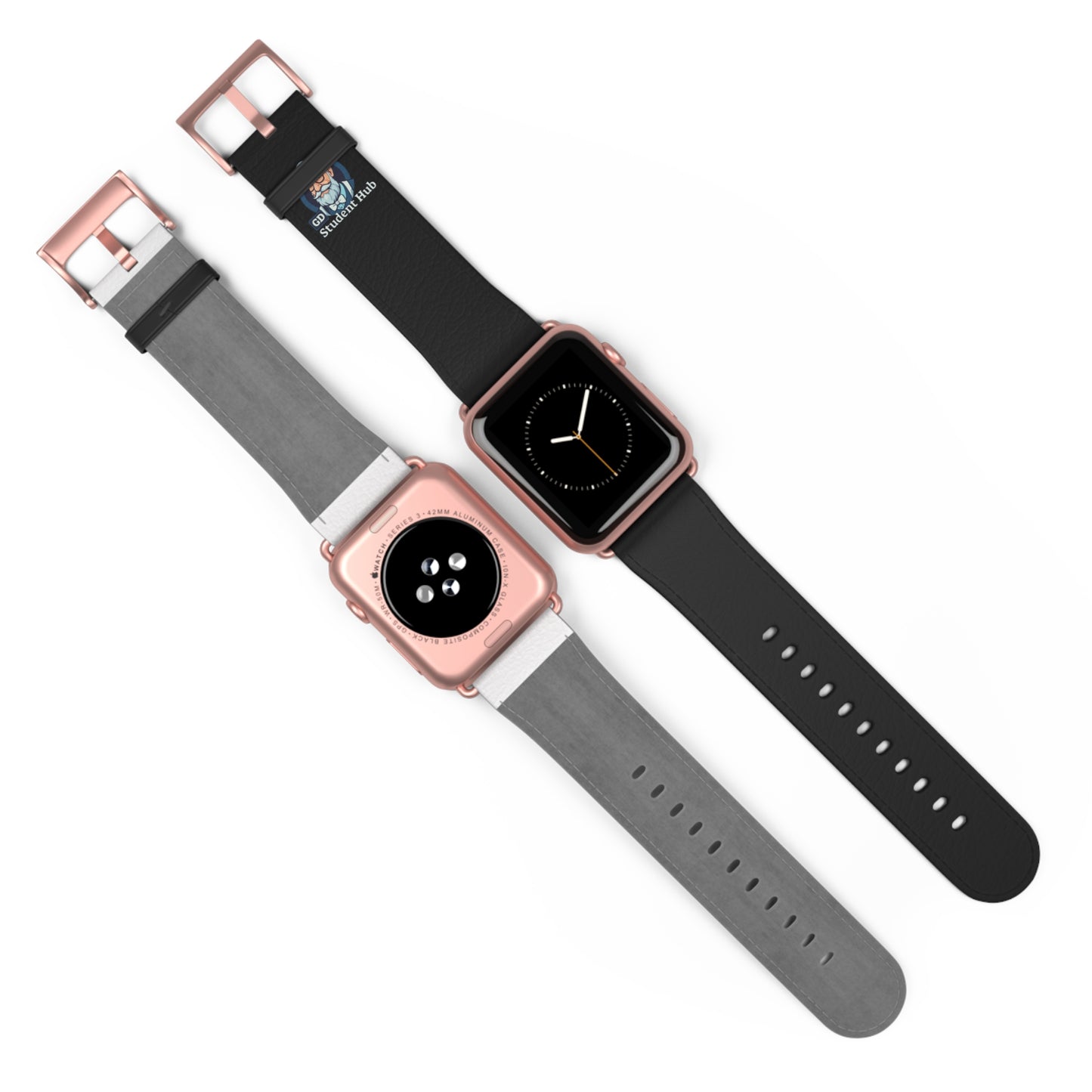 Style Upgrade: Custom Faux Leather Watch Bands
