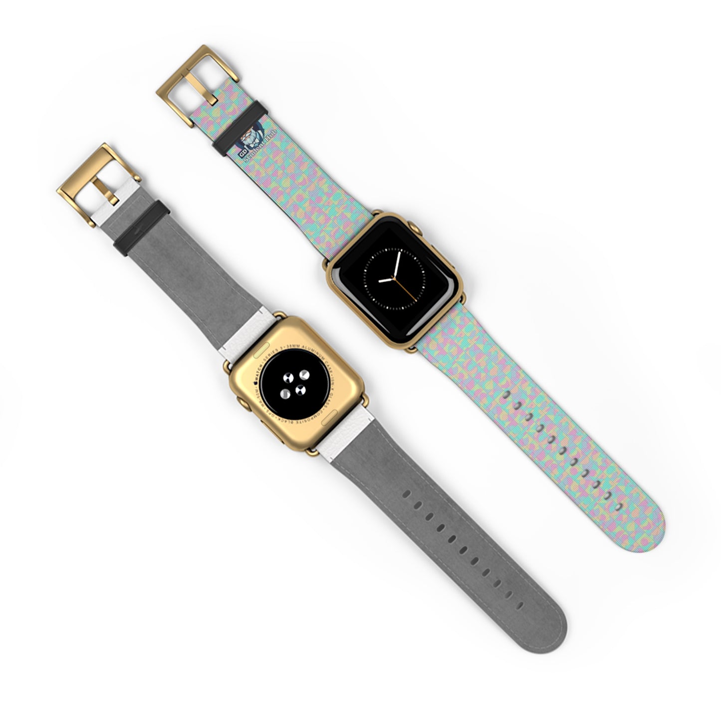 Style Upgrade: Custom Faux Leather Watch Bands