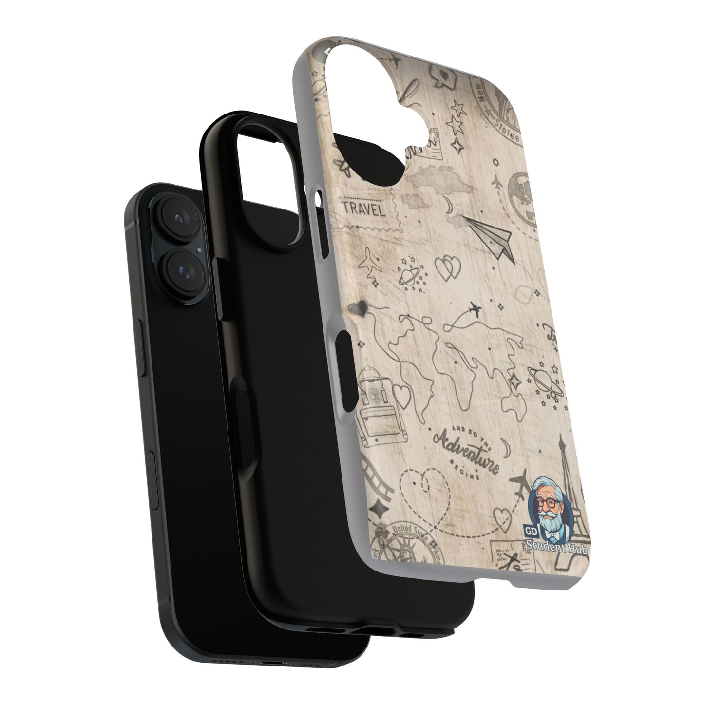 Magnetic Tough Case: Stylish Protection with MagSafe® Ready Power