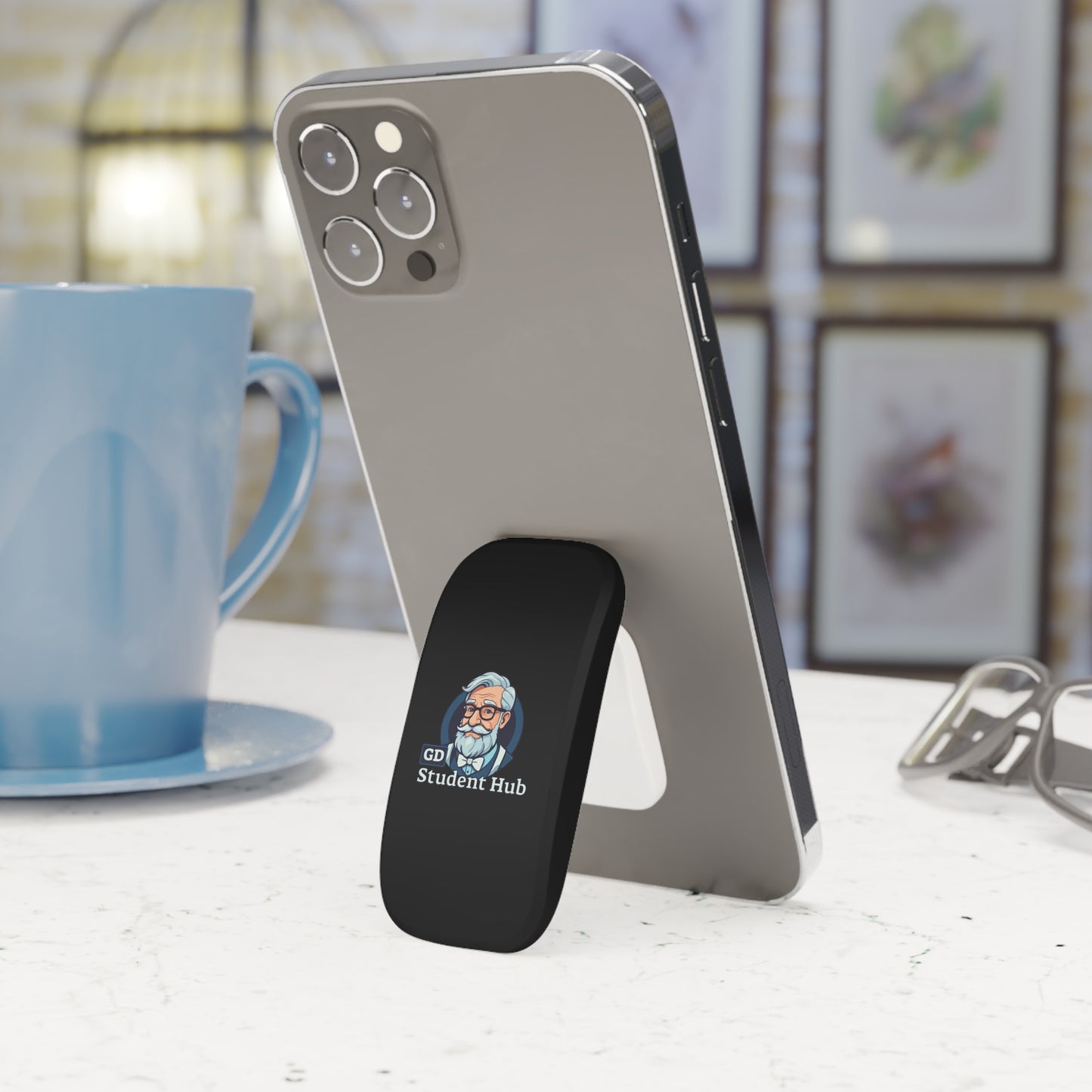 Snap & Hold: Custom Phone Grip for Ultimate Convenience