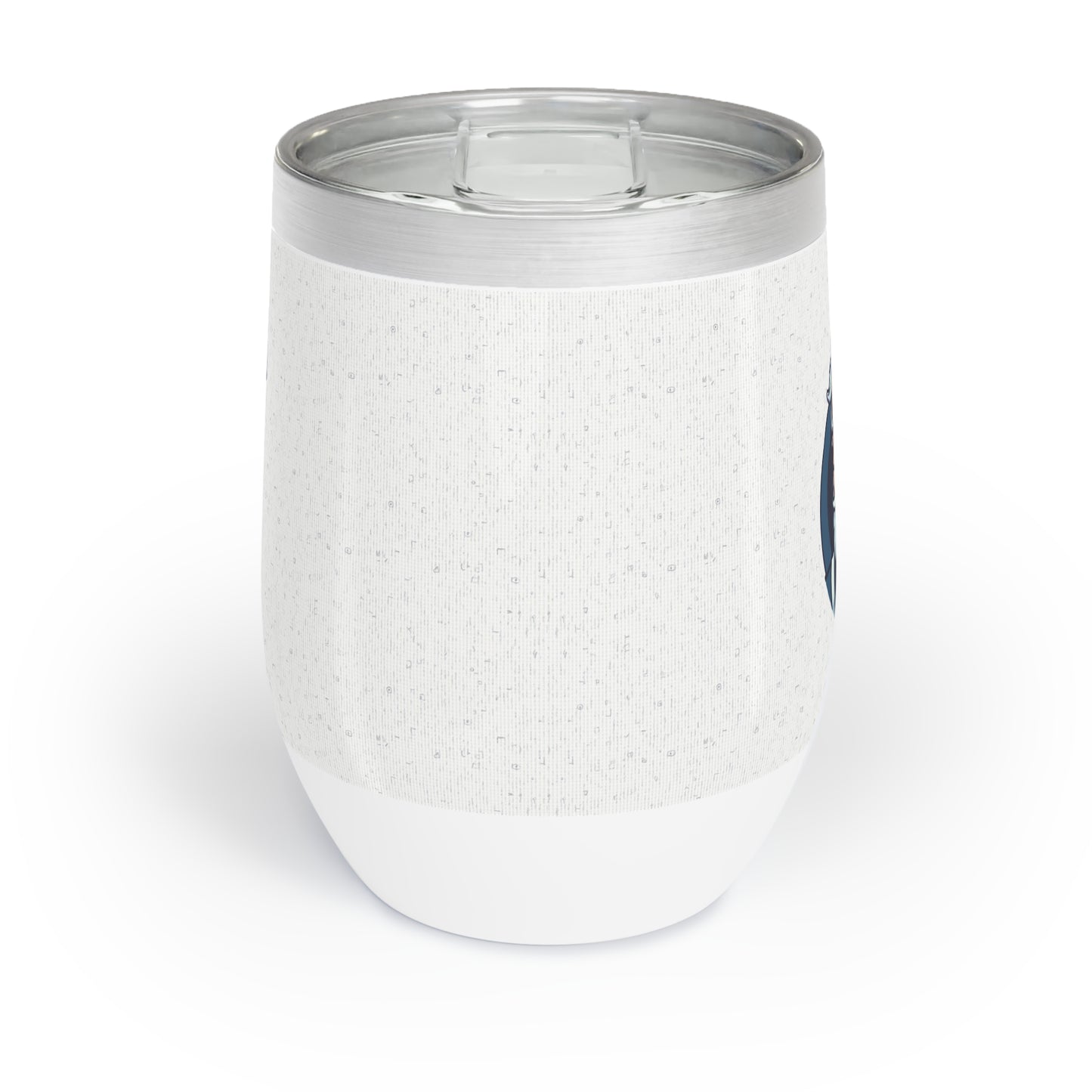 Sip & Chill: Custom Wine Tumbler (12oz)