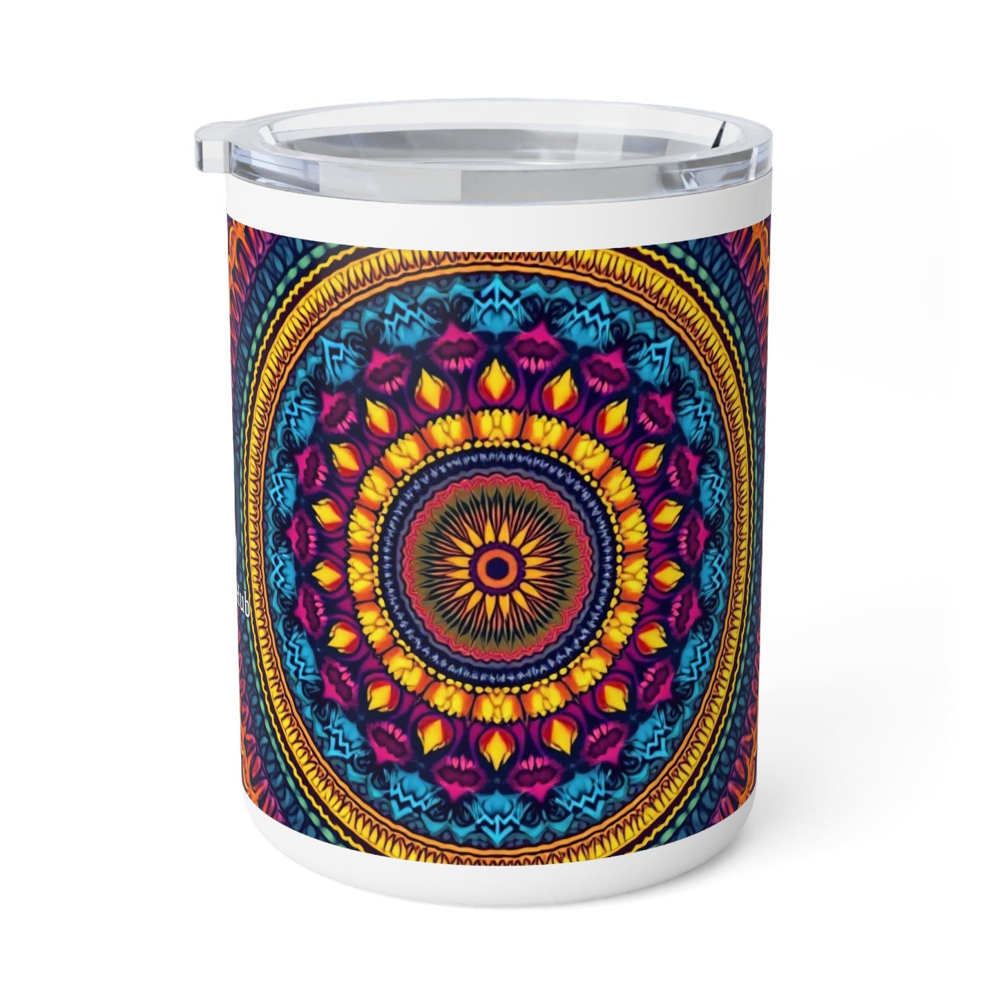 Adventure-Ready: Custom Insulated Coffee Mug (10oz)