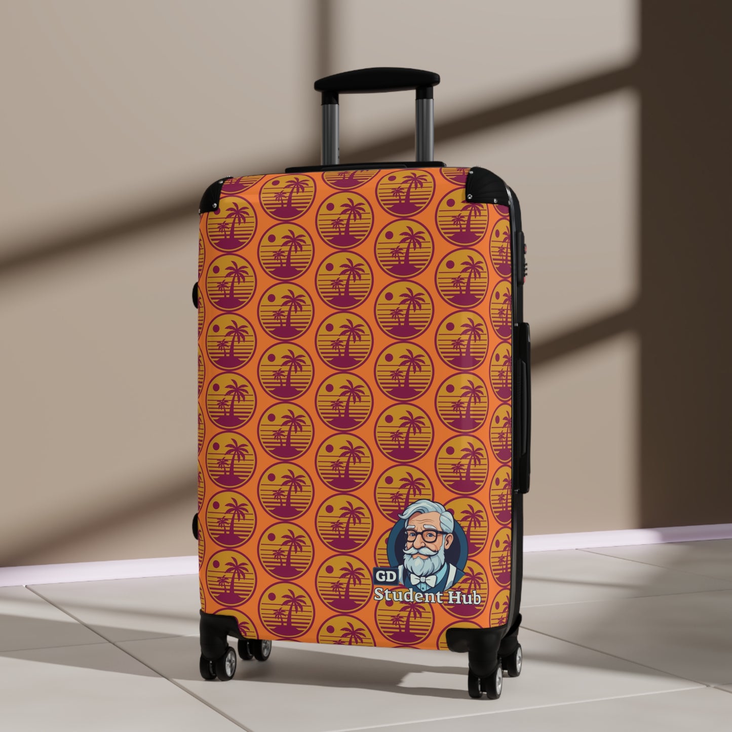 Travel in Style: Custom Hard-Shell Suitcase