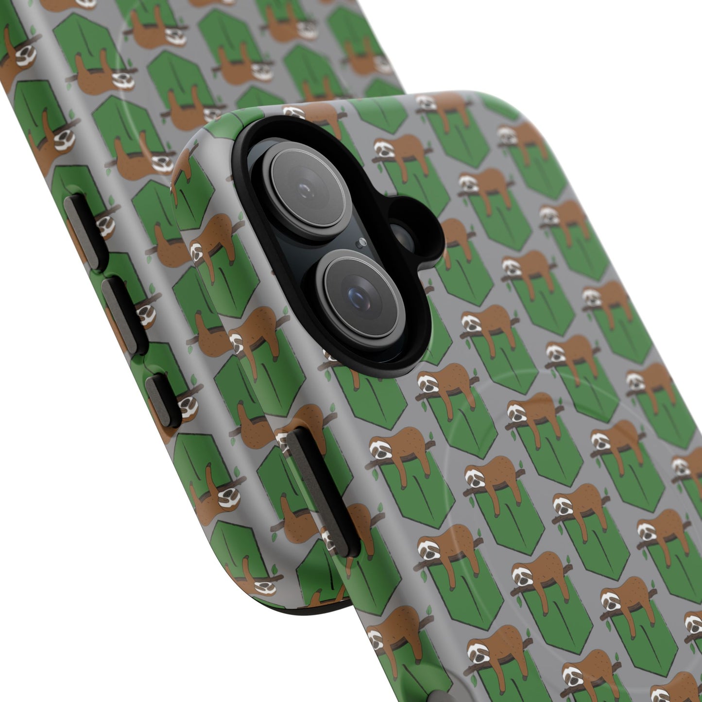 Magnetic Tough Case: Stylish Protection with MagSafe® Ready Power