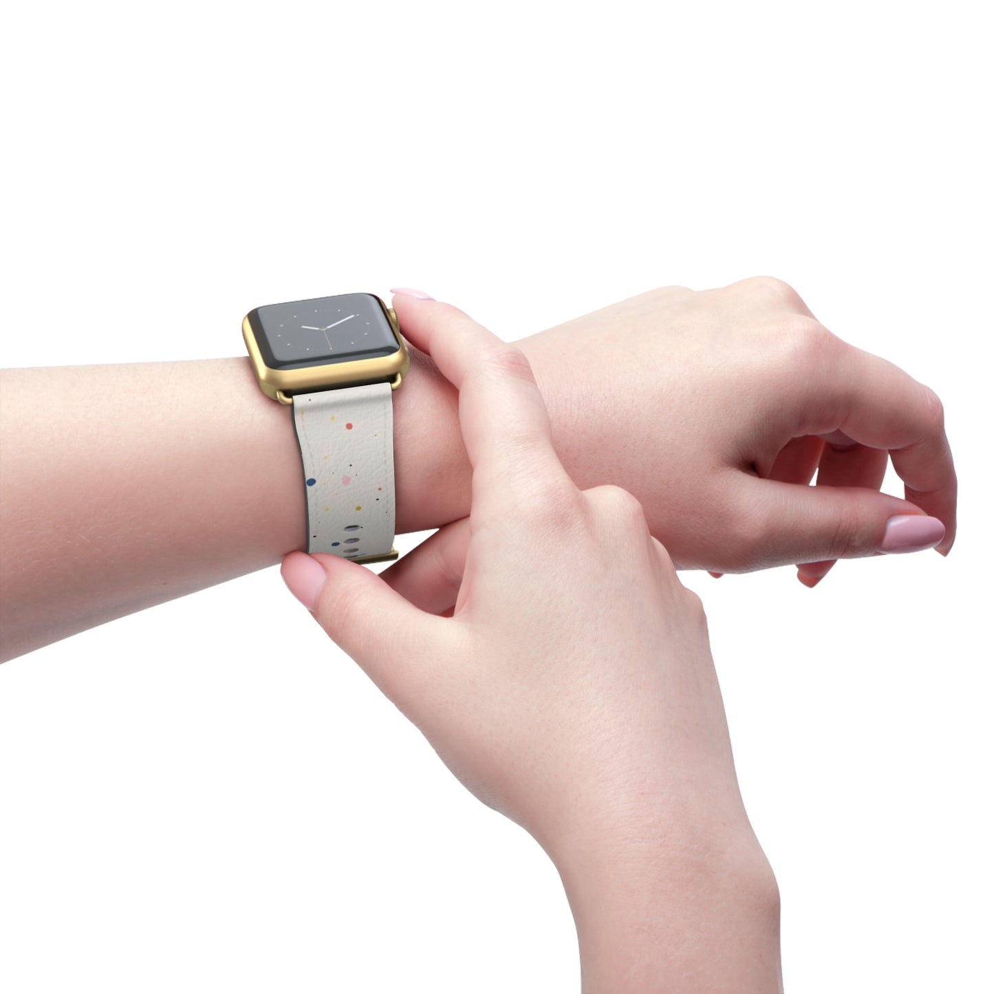 Style Upgrade: Custom Faux Leather Watch Bands