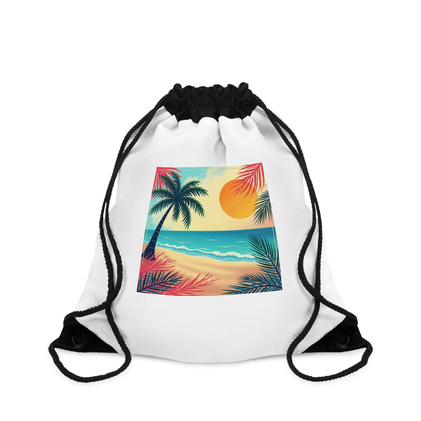 Trendy Drawstring Bag for Gym, Beach & Everyday Adventures