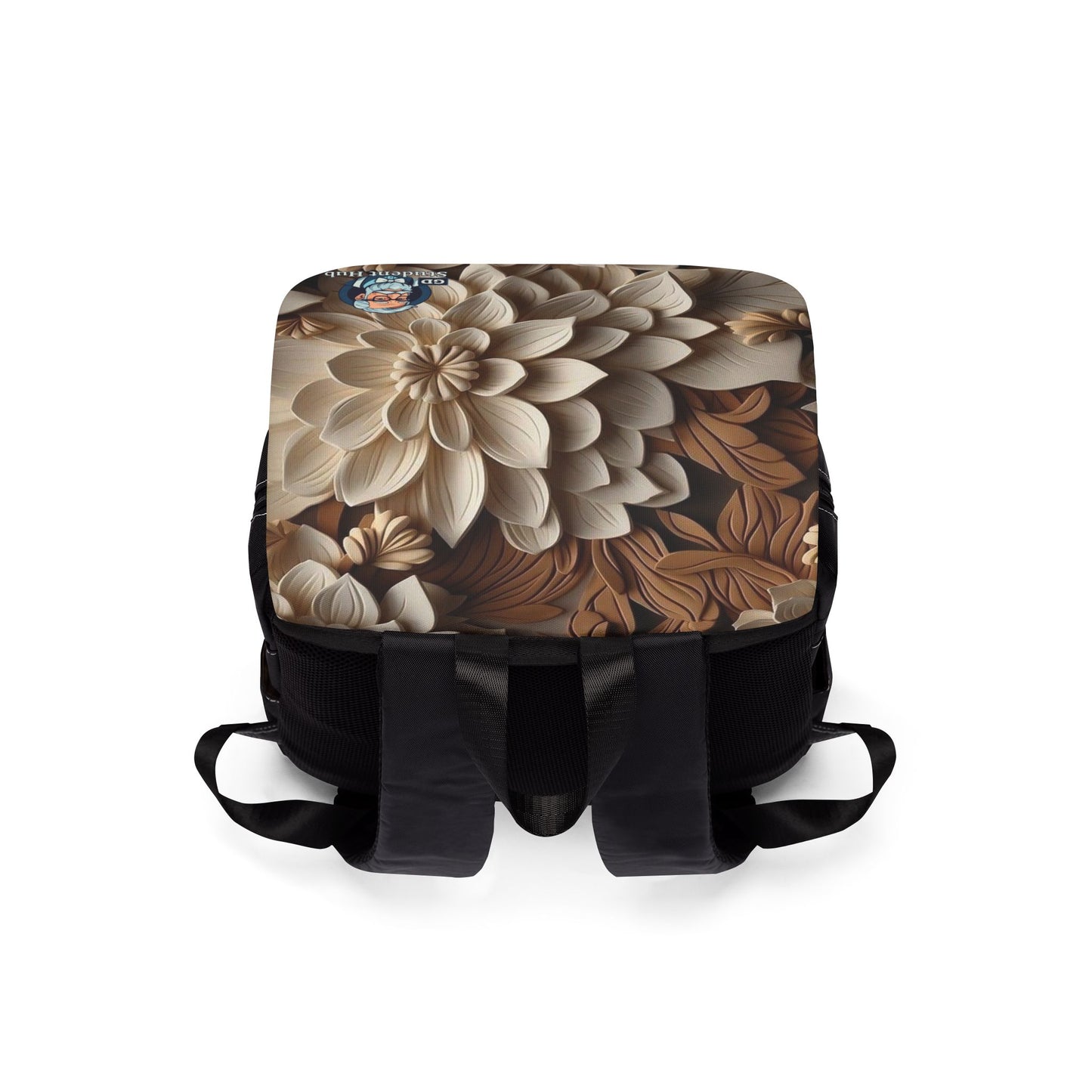 Unisex Casual Flap Backpack for Everyday Adventures