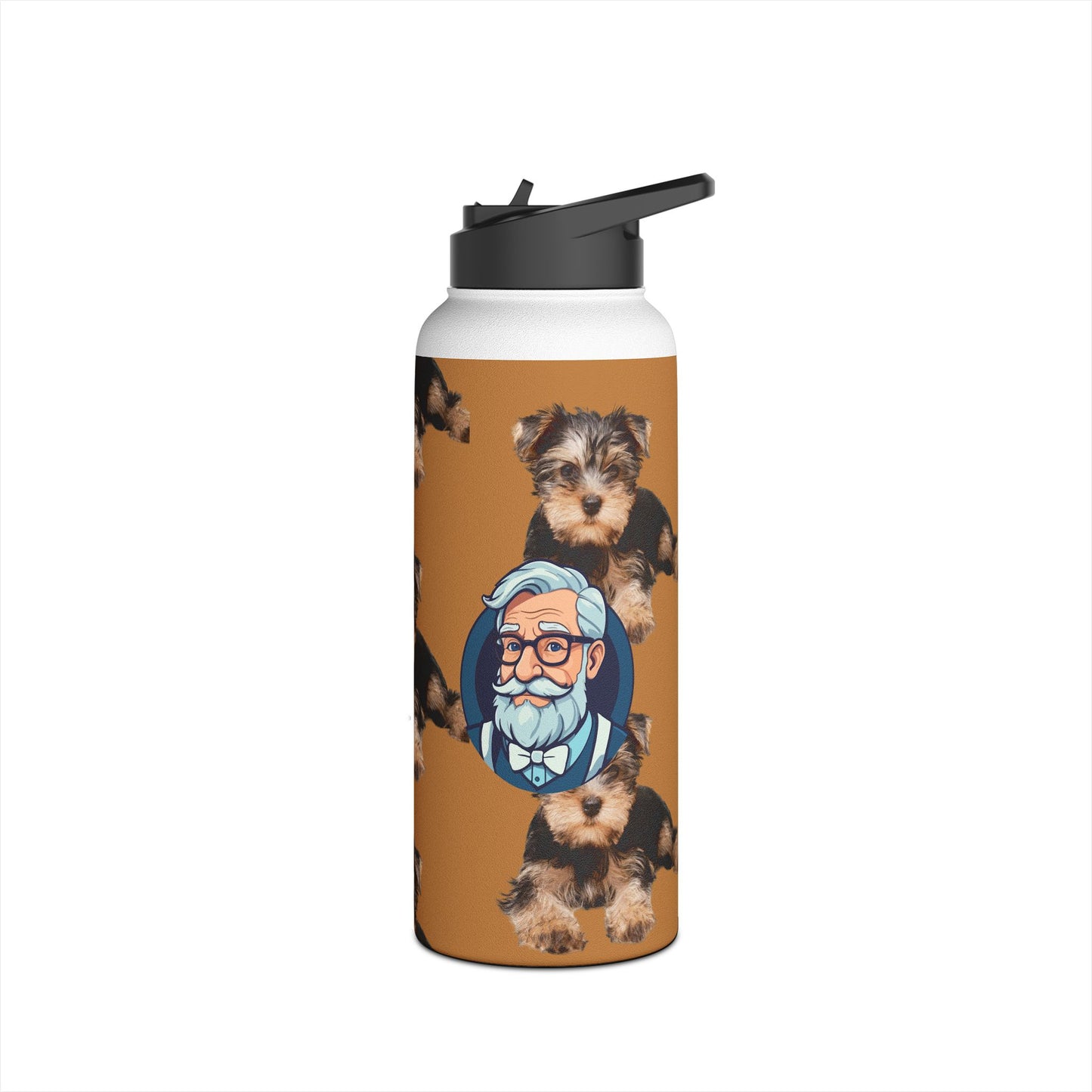 Stay Cool Anywhere: Stainless Steel Water Bottle
