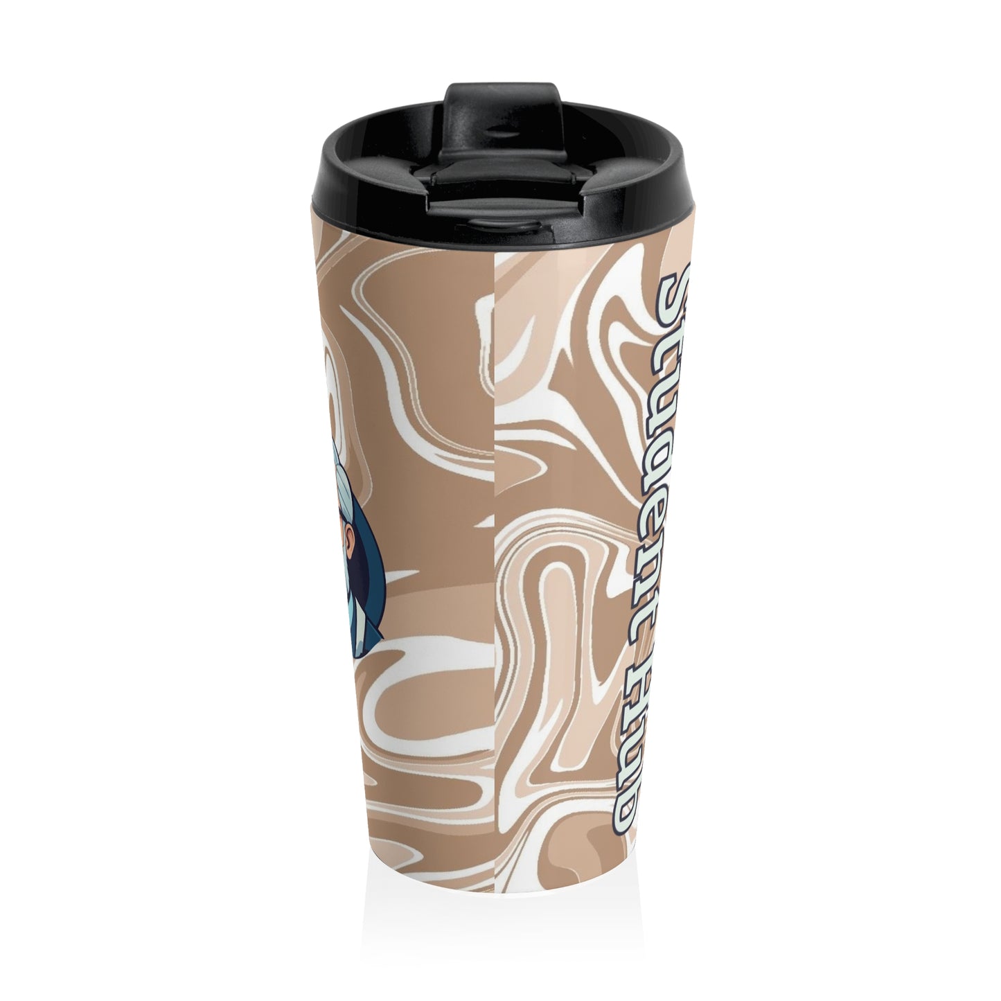 Sip & Go: Stainless Steel Travel Mug for Busy Days