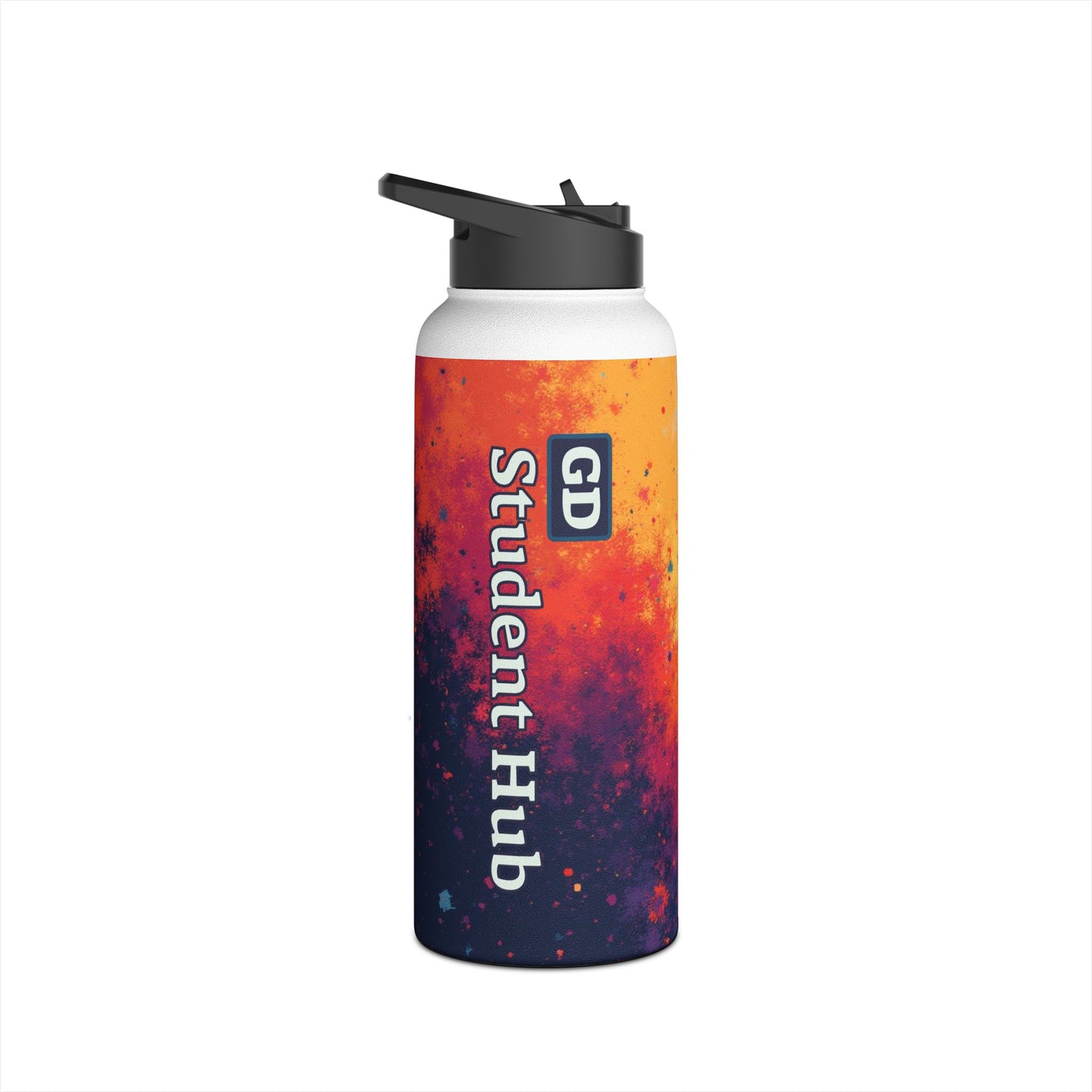 Stay Cool Anywhere: Stainless Steel Water Bottle