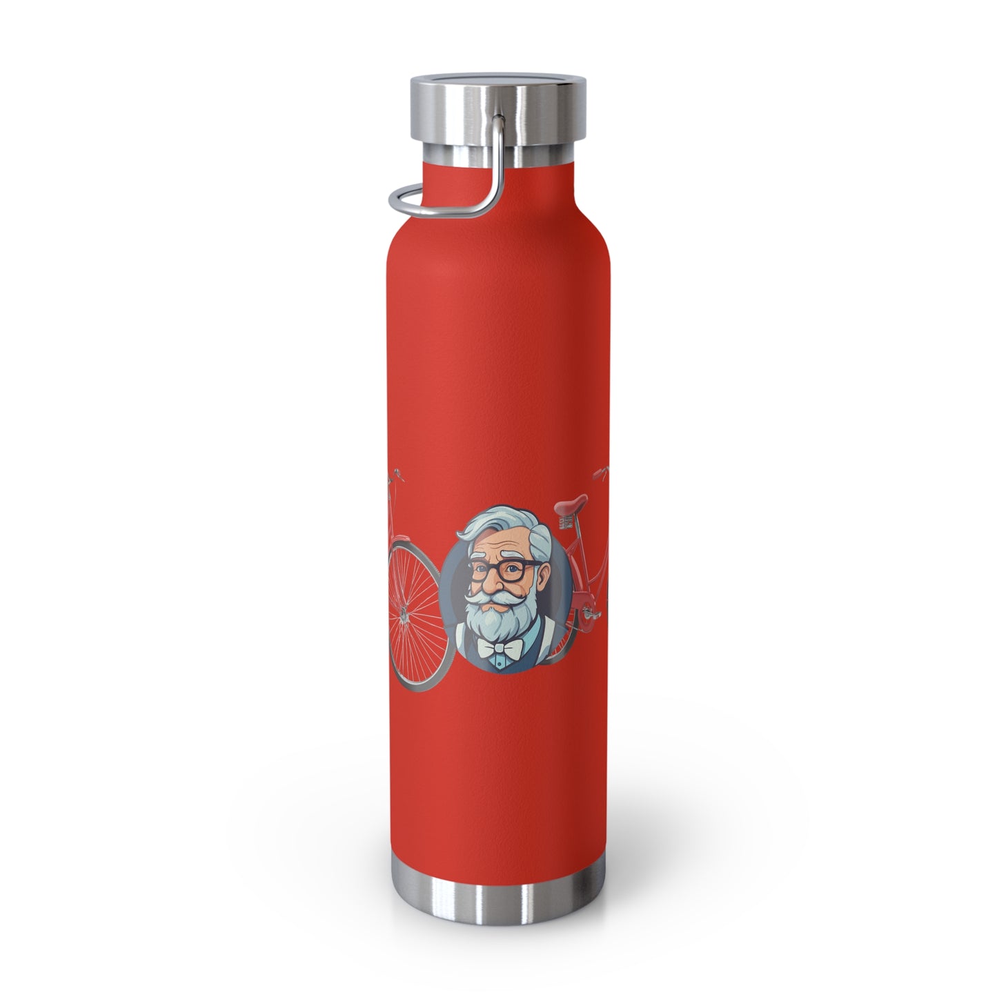 Stay Chill: Copper Vacuum Insulated Bottle (22oz)