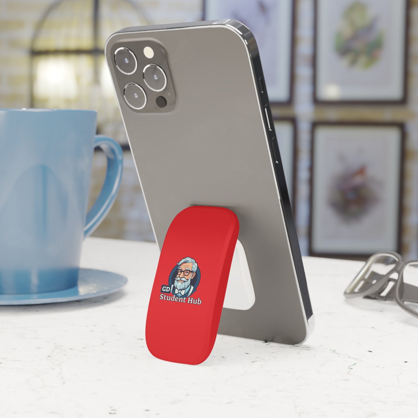 Snap & Hold: Custom Phone Grip for Ultimate Convenience