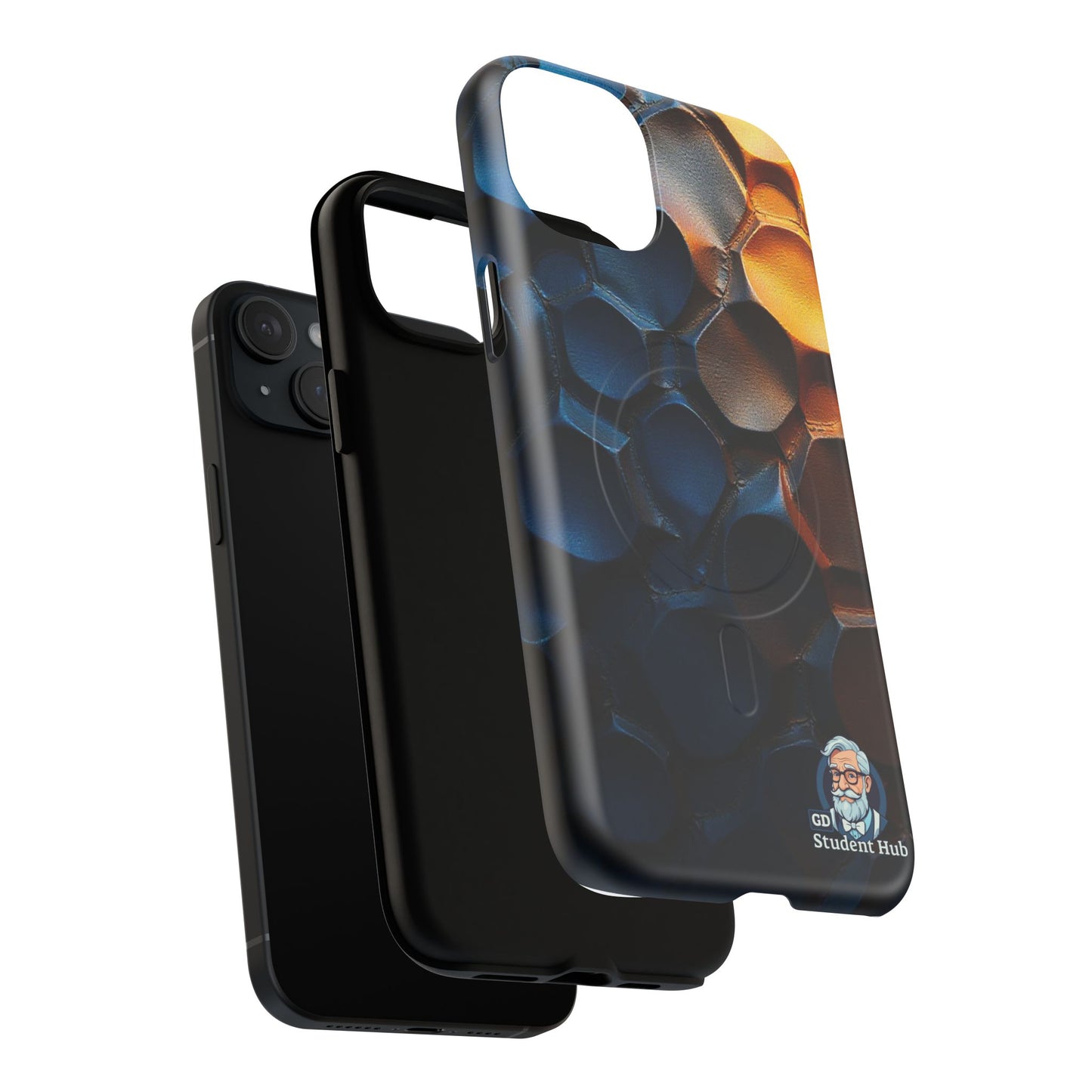 Magnetic Tough Case: Stylish Protection with MagSafe® Ready Power