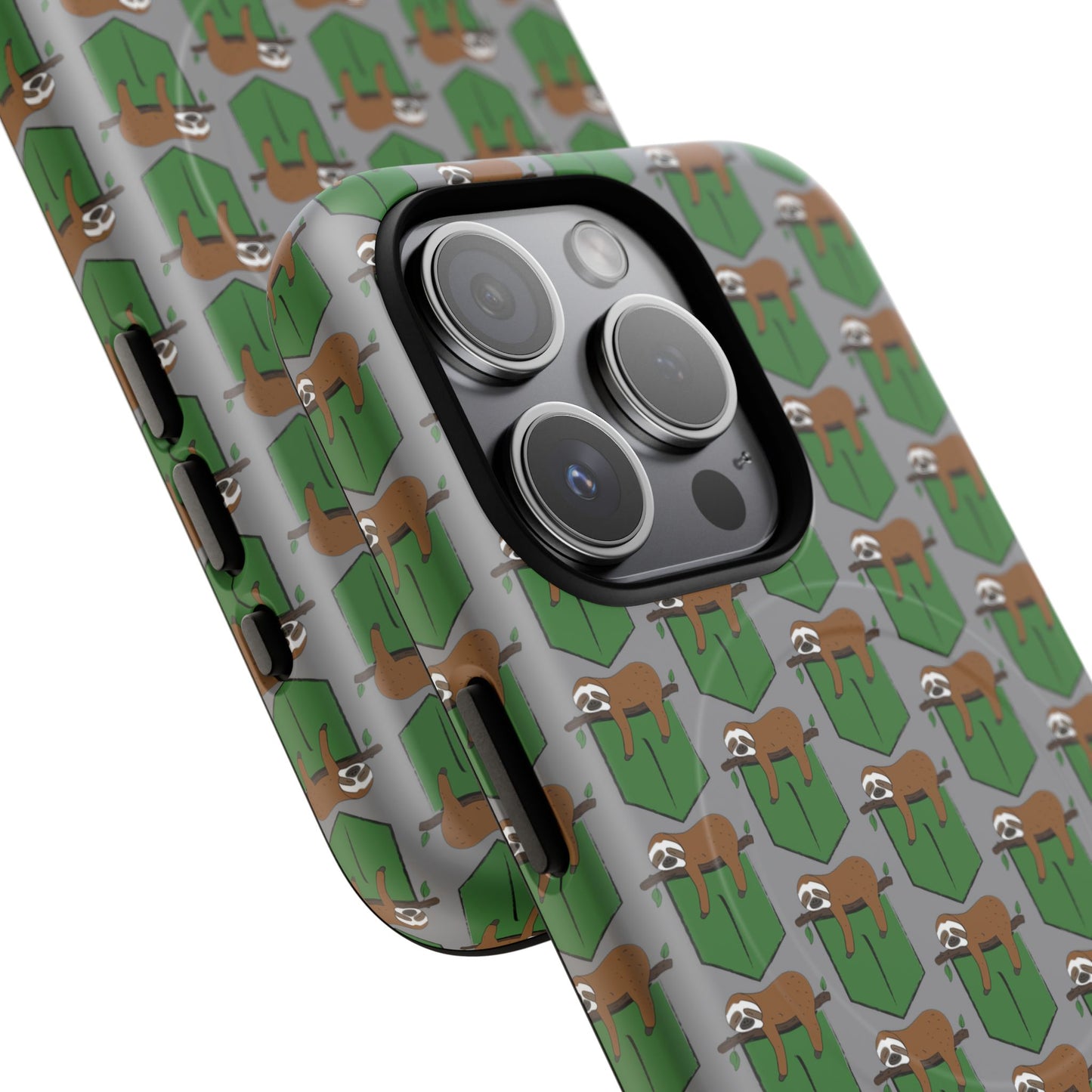 Magnetic Tough Case: Stylish Protection with MagSafe® Ready Power