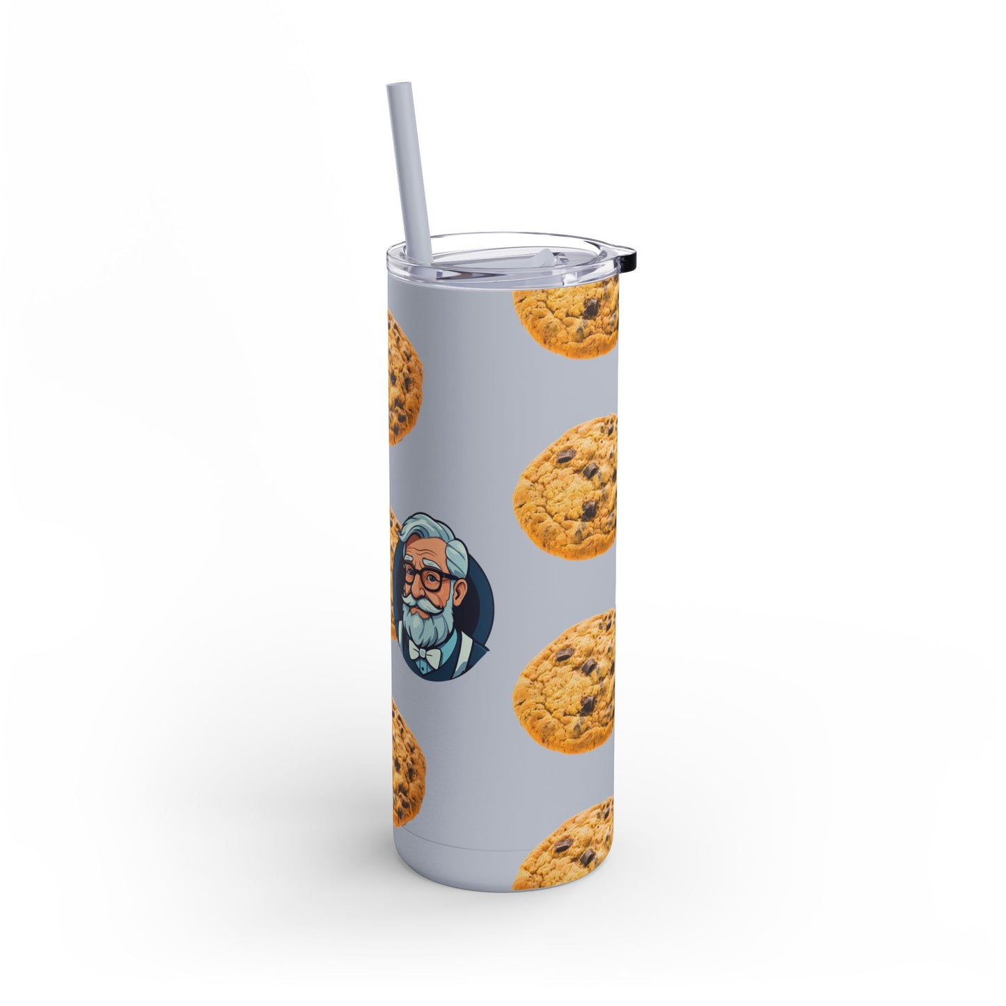 Stay Cool, Look Hot: Skinny Matte Tumbler, 20oz
