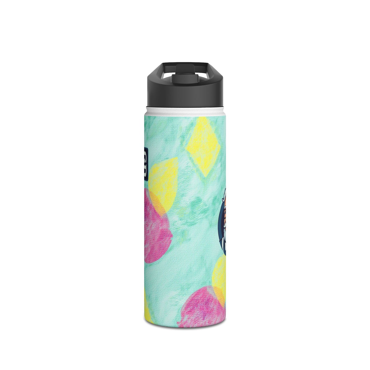 Stay Cool Anywhere: Stainless Steel Water Bottle